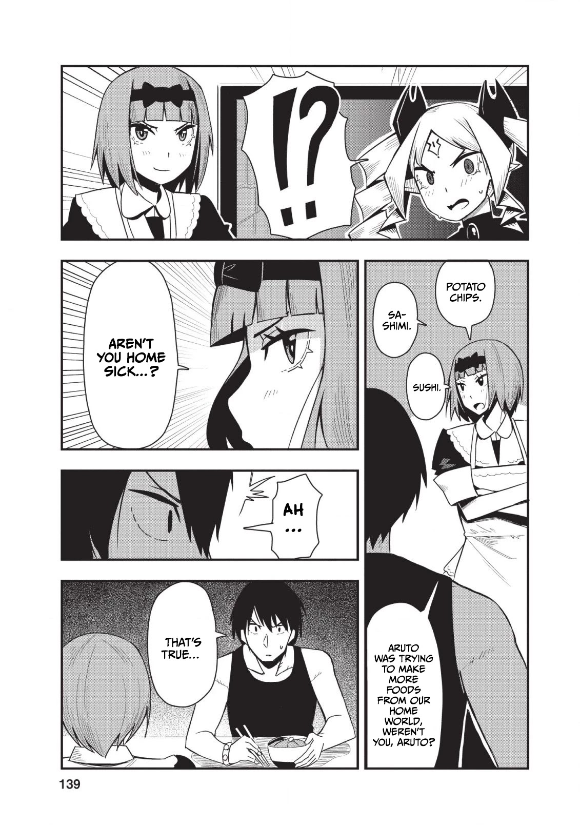 Class-goto Shuudan Teni Shimashita ga, ichiban Tsuyoi Ore wa Saijaku no Shounin ni Gisouchuu Chapter 15 page 20 - Chapter 15