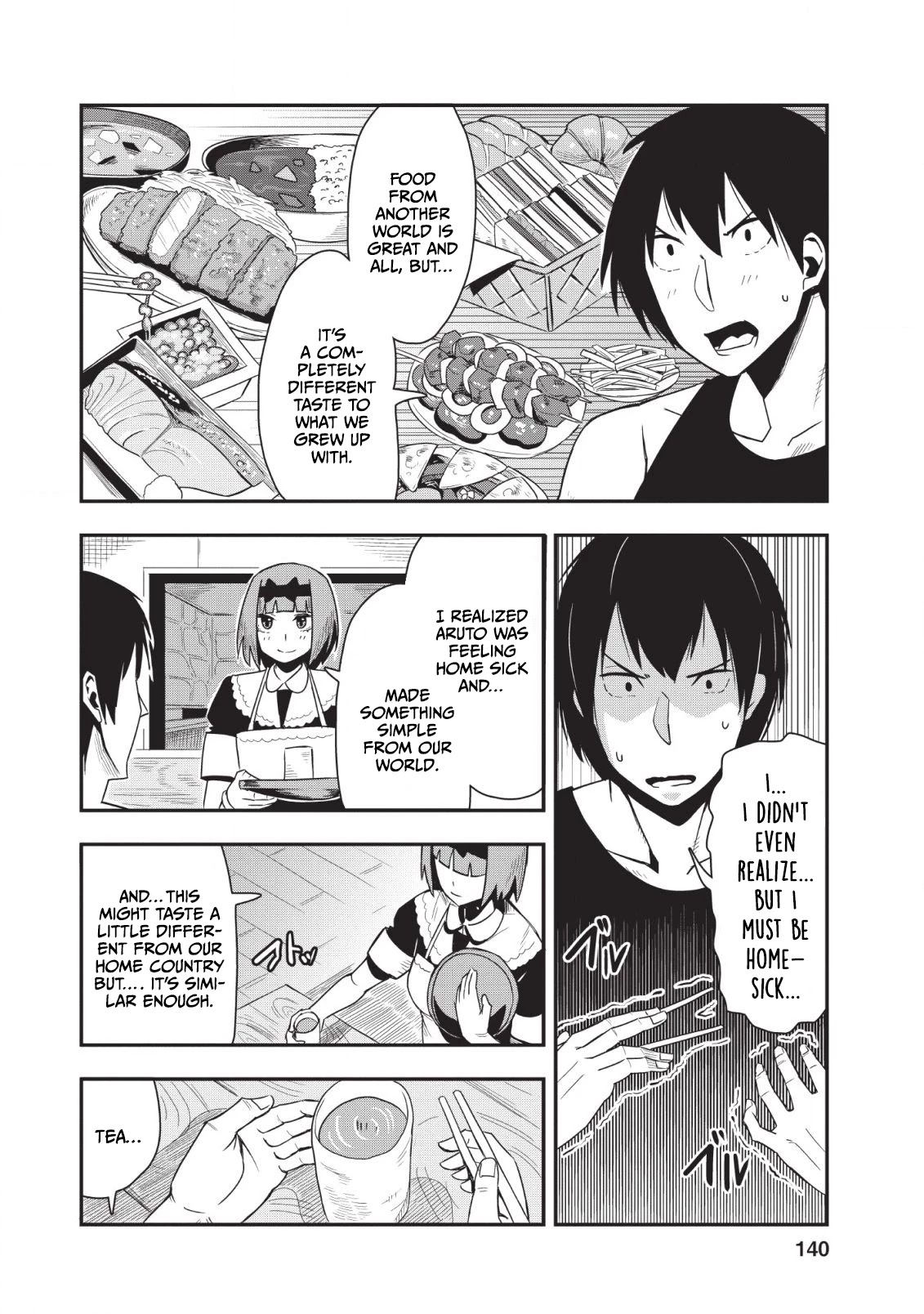 Class-goto Shuudan Teni Shimashita ga, ichiban Tsuyoi Ore wa Saijaku no Shounin ni Gisouchuu Chapter 15 page 21 - Chapter 15