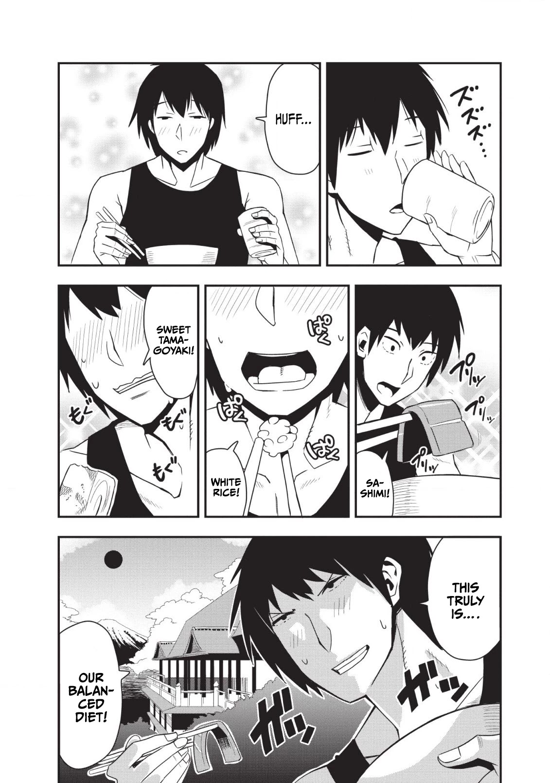 Class-goto Shuudan Teni Shimashita ga, ichiban Tsuyoi Ore wa Saijaku no Shounin ni Gisouchuu Chapter 15 page 22 - Chapter 15