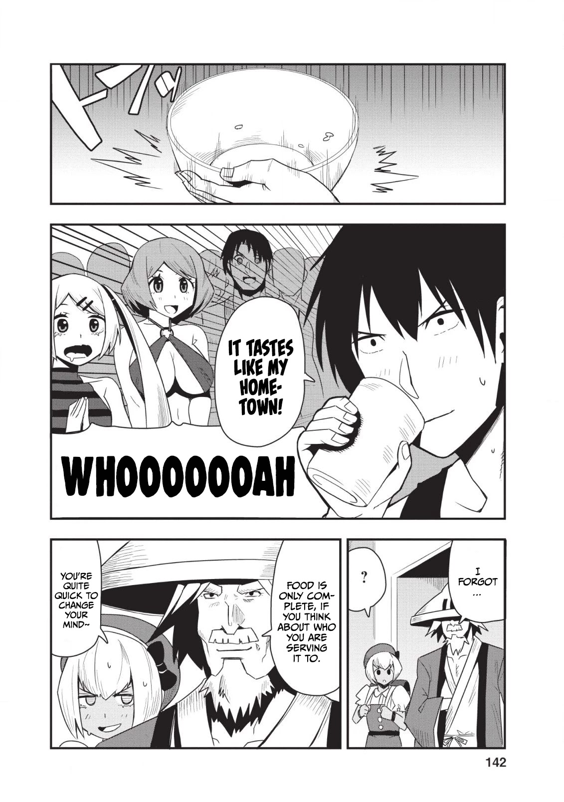 Class-goto Shuudan Teni Shimashita ga, ichiban Tsuyoi Ore wa Saijaku no Shounin ni Gisouchuu Chapter 15 page 23 - Chapter 15