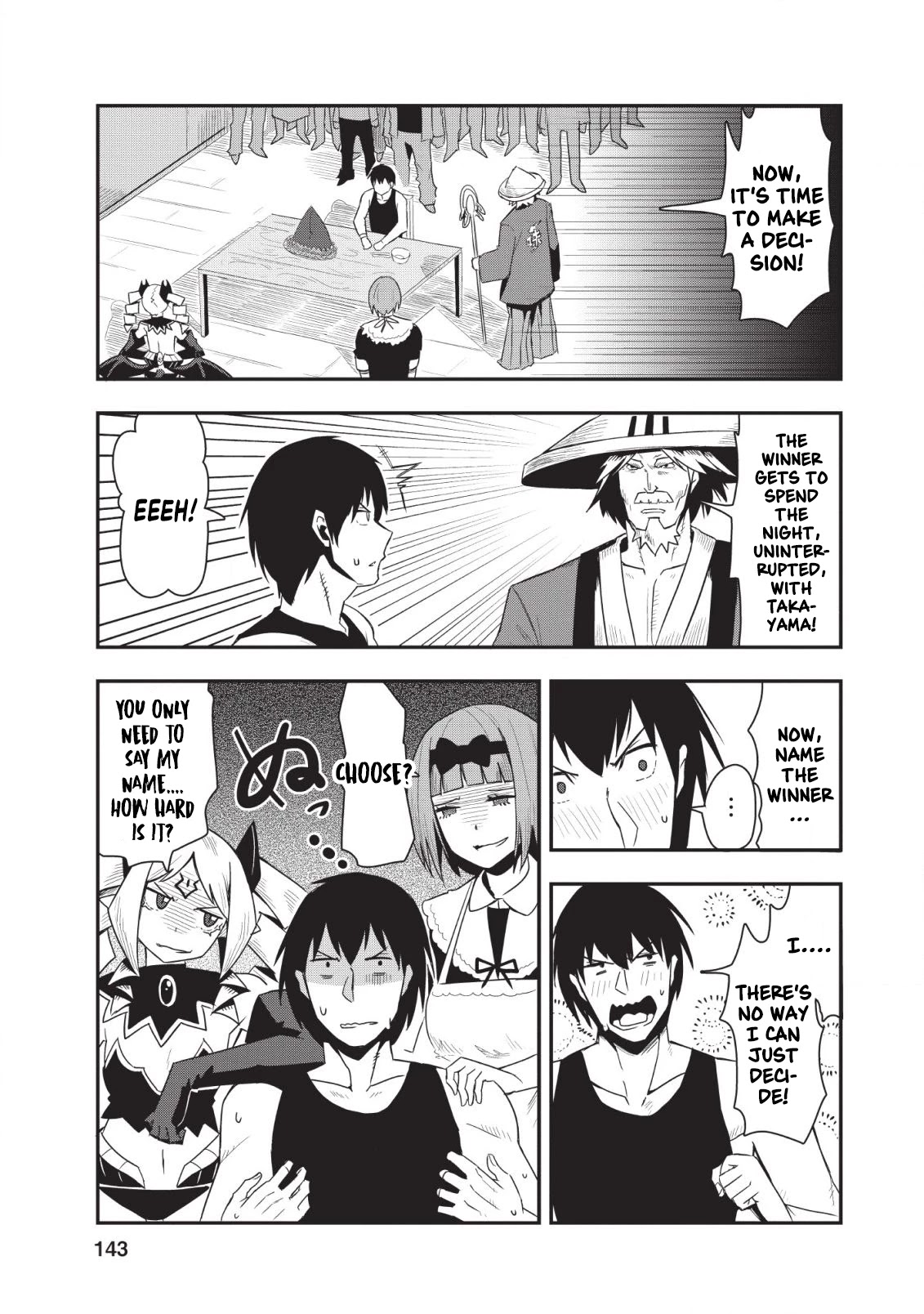 Class-goto Shuudan Teni Shimashita ga, ichiban Tsuyoi Ore wa Saijaku no Shounin ni Gisouchuu Chapter 15 page 24 - Chapter 15