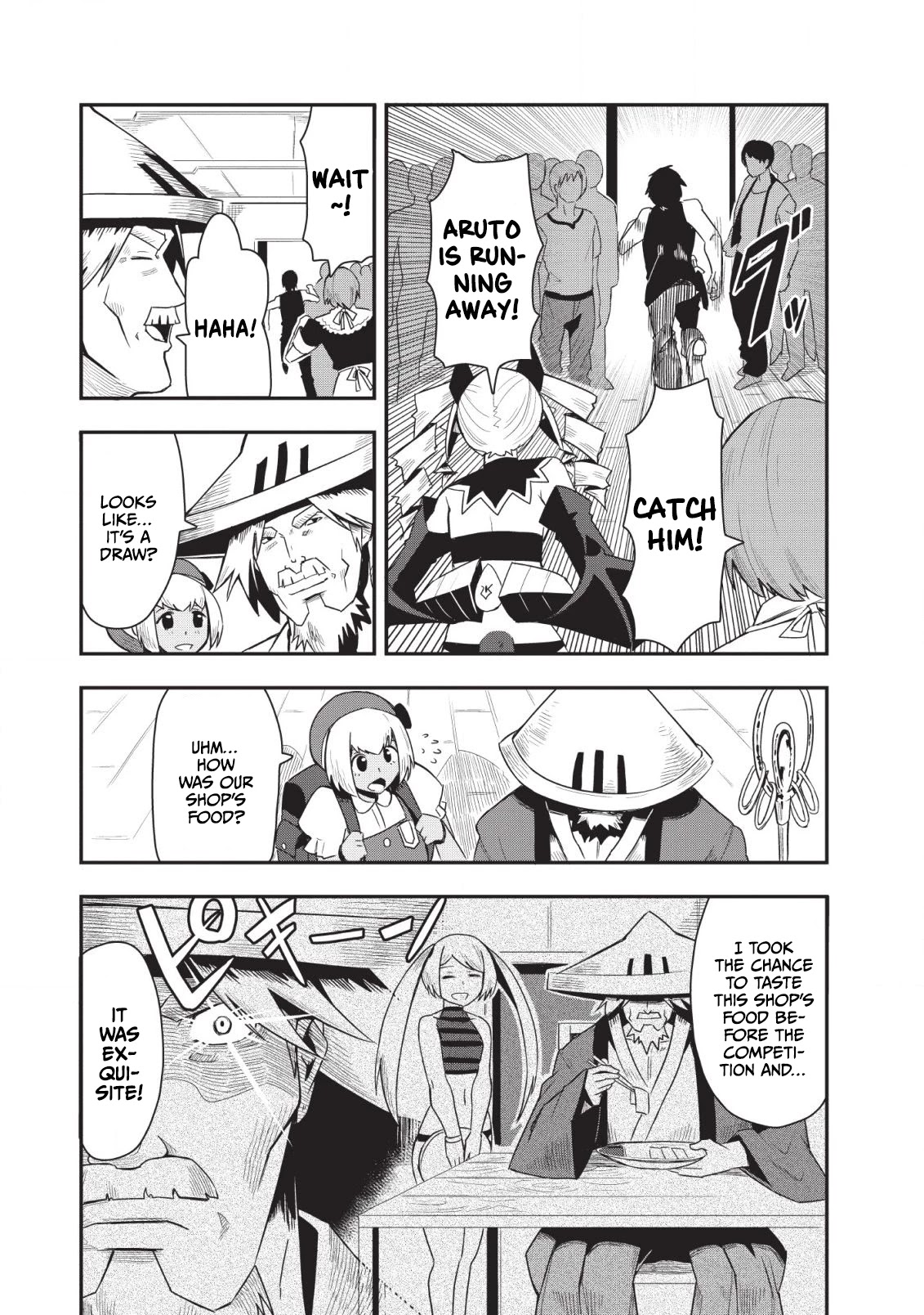 Class-goto Shuudan Teni Shimashita ga, ichiban Tsuyoi Ore wa Saijaku no Shounin ni Gisouchuu Chapter 15 page 25 - Chapter 15