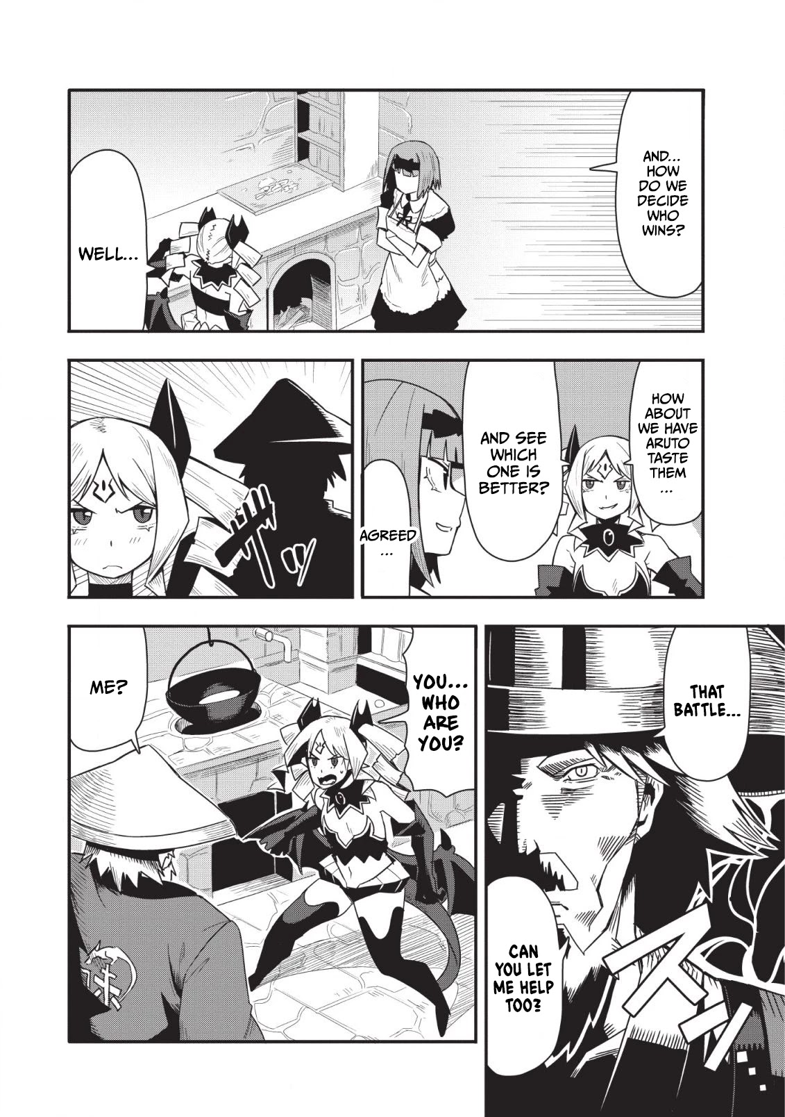 Class-goto Shuudan Teni Shimashita ga, ichiban Tsuyoi Ore wa Saijaku no Shounin ni Gisouchuu Chapter 15 page 3 - Chapter 15