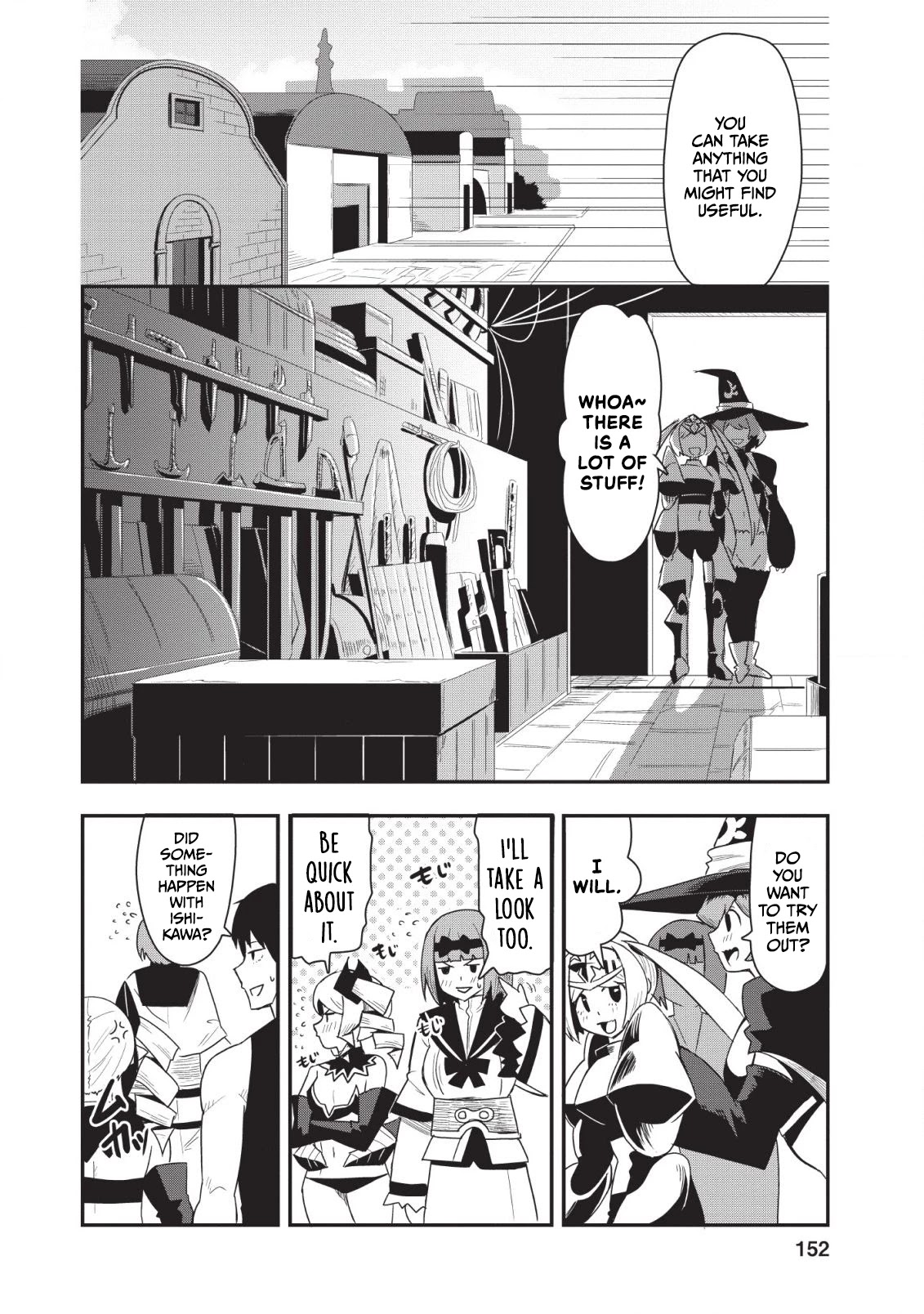 Class-goto Shuudan Teni Shimashita ga, ichiban Tsuyoi Ore wa Saijaku no Shounin ni Gisouchuu Chapter 15 page 33 - Chapter 15