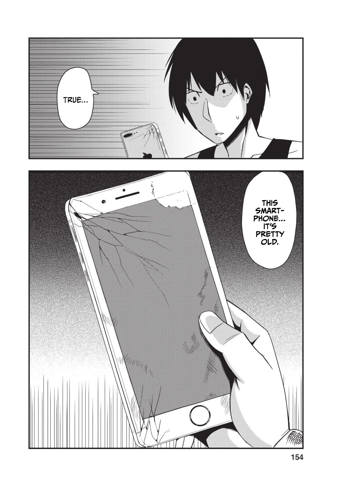 Class-goto Shuudan Teni Shimashita ga, ichiban Tsuyoi Ore wa Saijaku no Shounin ni Gisouchuu Chapter 15 page 35 - Chapter 15