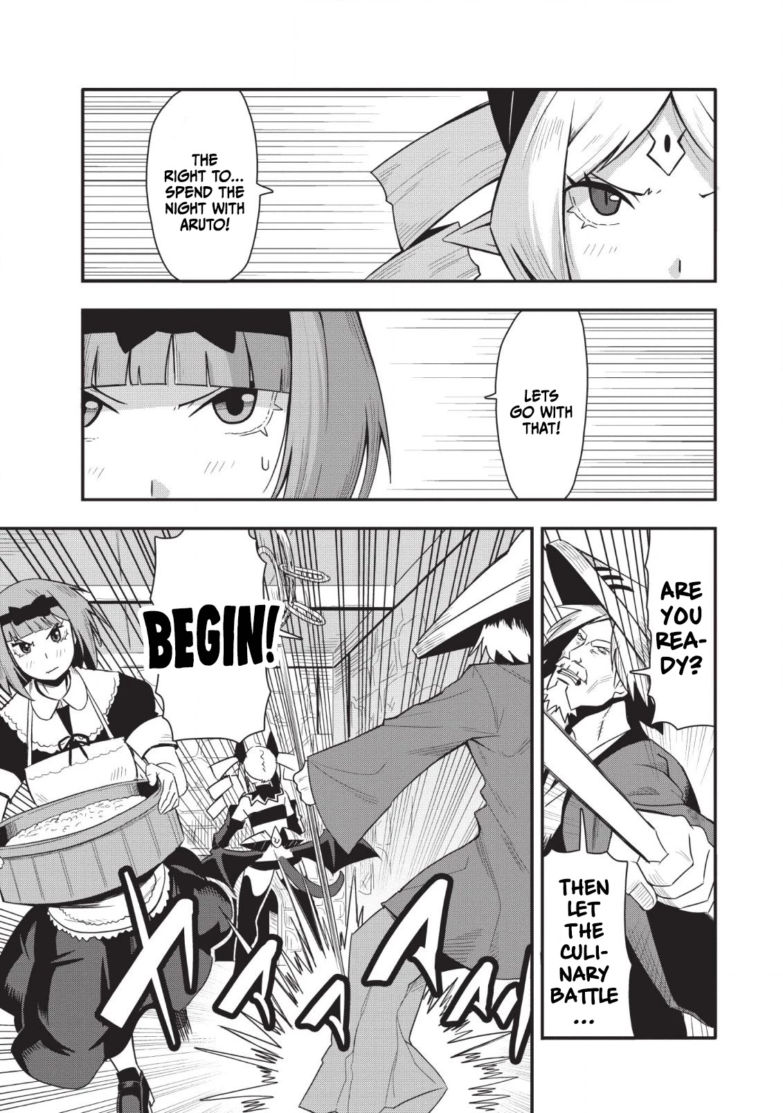 Class-goto Shuudan Teni Shimashita ga, ichiban Tsuyoi Ore wa Saijaku no Shounin ni Gisouchuu Chapter 15 page 6 - Chapter 15