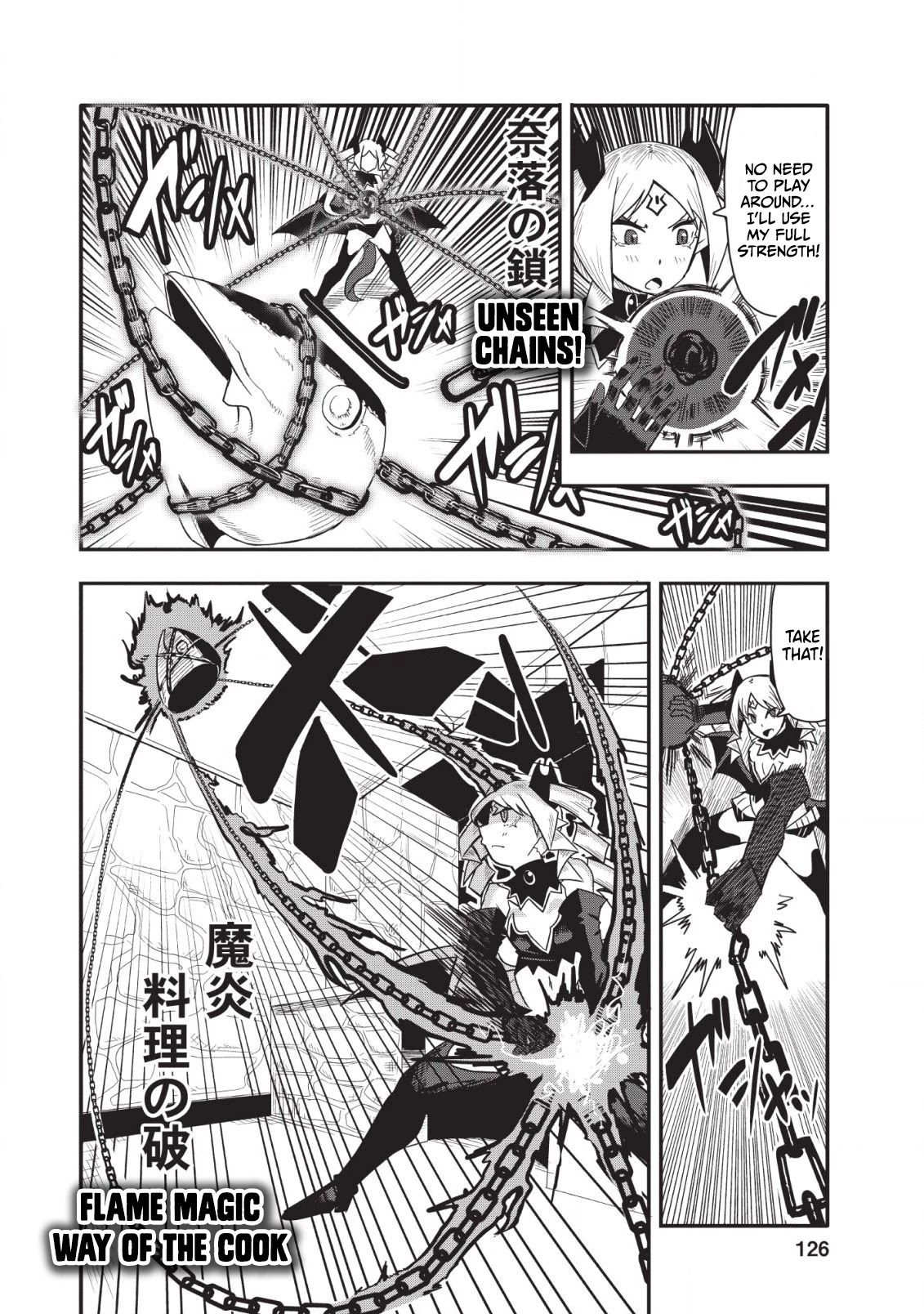 Class-goto Shuudan Teni Shimashita ga, ichiban Tsuyoi Ore wa Saijaku no Shounin ni Gisouchuu Chapter 15 page 7 - Chapter 15