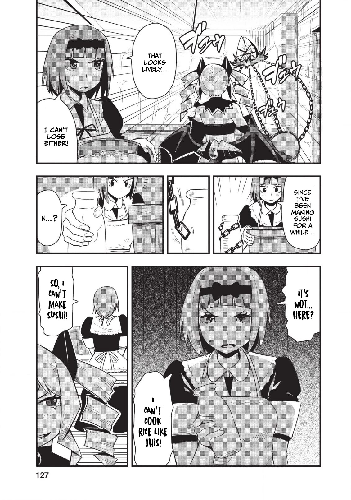 Class-goto Shuudan Teni Shimashita ga, ichiban Tsuyoi Ore wa Saijaku no Shounin ni Gisouchuu Chapter 15 page 8 - Chapter 15