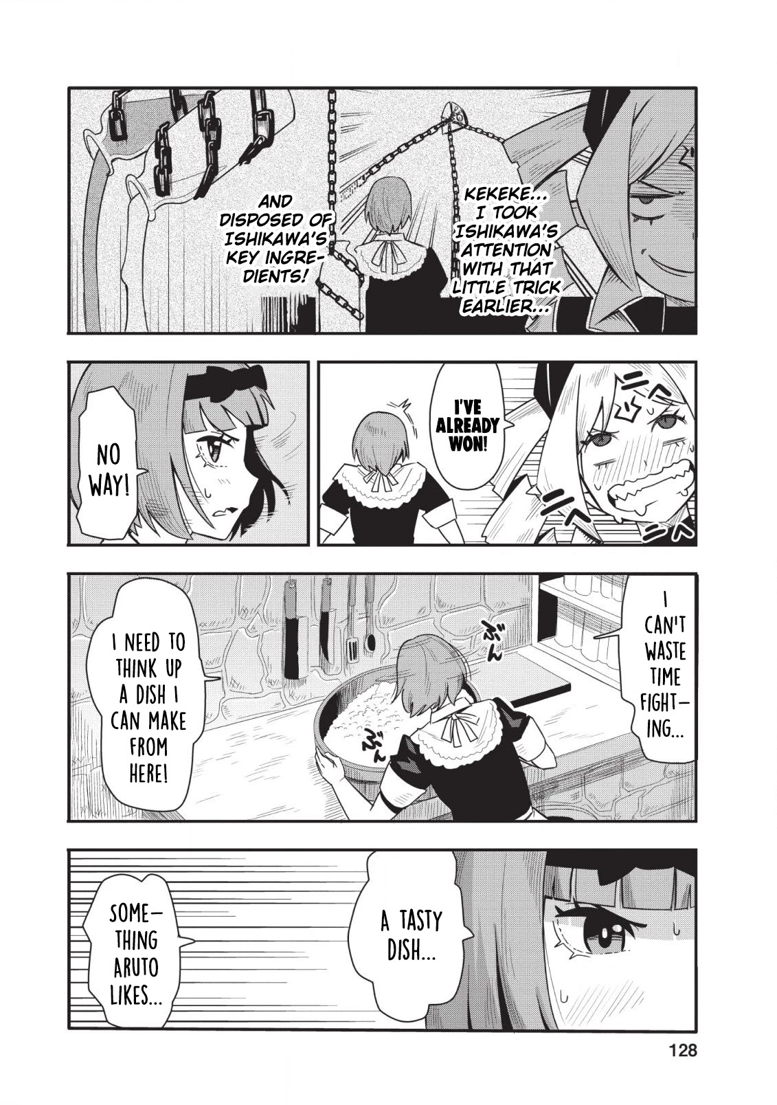 Class-goto Shuudan Teni Shimashita ga, ichiban Tsuyoi Ore wa Saijaku no Shounin ni Gisouchuu Chapter 15 page 9 - Chapter 15