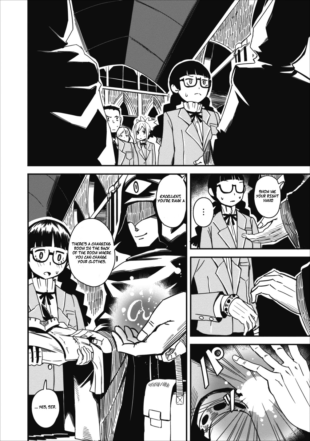 Class-goto Shuudan Teni Shimashita ga, ichiban Tsuyoi Ore wa Saijaku no Shounin ni Gisouchuu Chapter 2 page 11 - Chapter 2