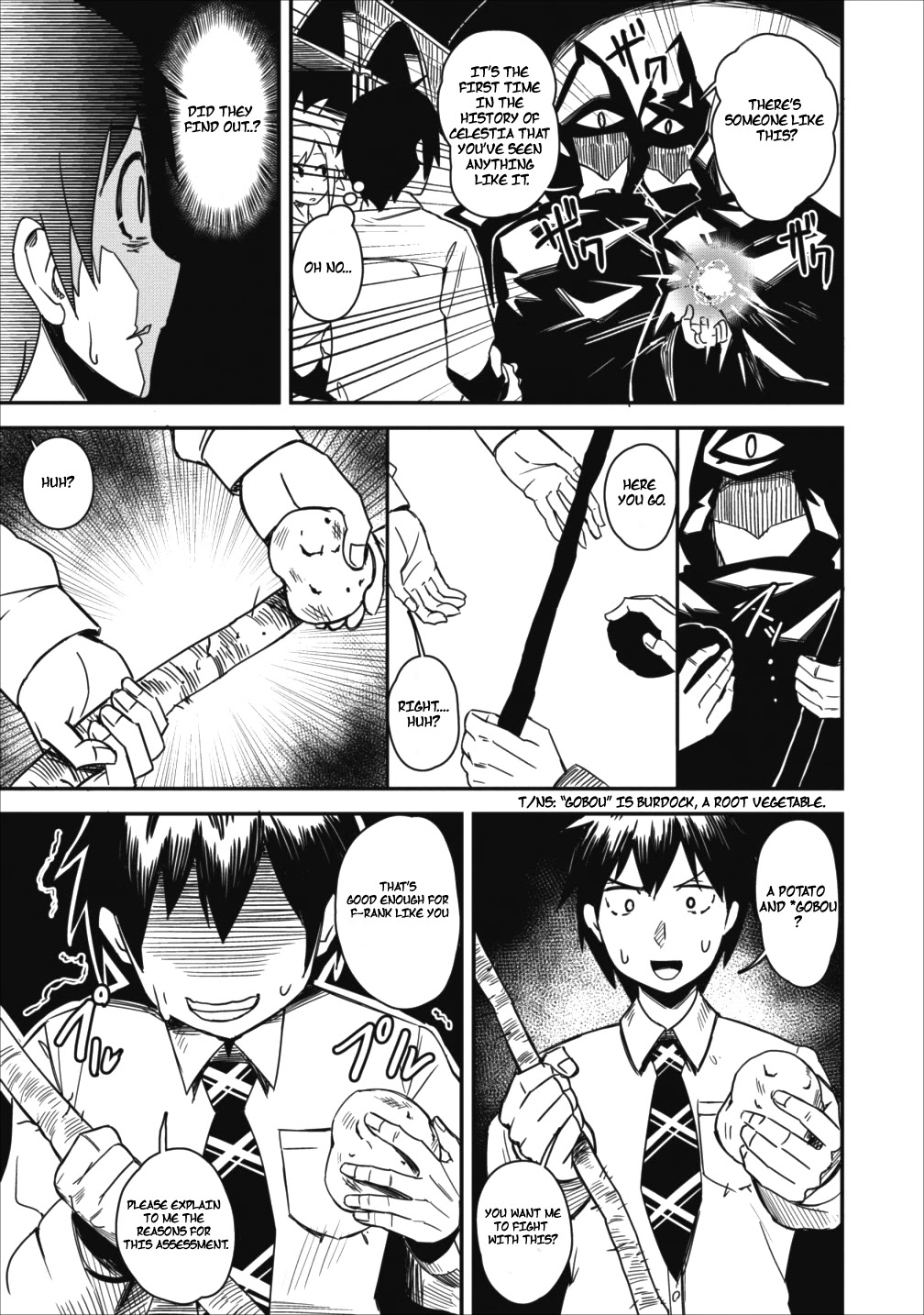 Class-goto Shuudan Teni Shimashita ga, ichiban Tsuyoi Ore wa Saijaku no Shounin ni Gisouchuu Chapter 2 page 14 - Chapter 2