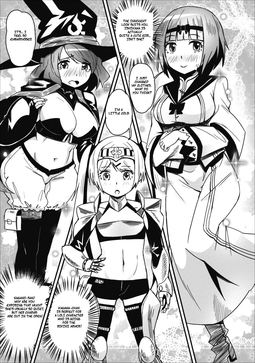 Class-goto Shuudan Teni Shimashita ga, ichiban Tsuyoi Ore wa Saijaku no Shounin ni Gisouchuu Chapter 2 page 16 - Chapter 2