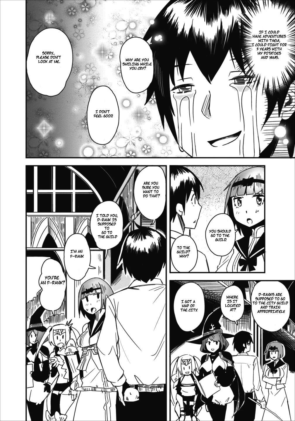 Class-goto Shuudan Teni Shimashita ga, ichiban Tsuyoi Ore wa Saijaku no Shounin ni Gisouchuu Chapter 2 page 17 - Chapter 2