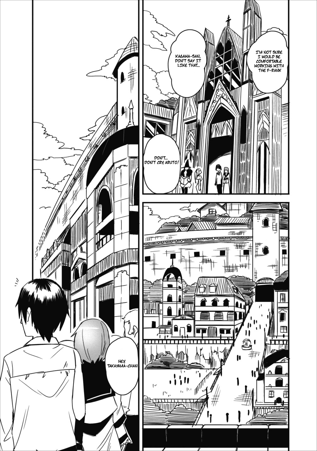 Class-goto Shuudan Teni Shimashita ga, ichiban Tsuyoi Ore wa Saijaku no Shounin ni Gisouchuu Chapter 2 page 18 - Chapter 2