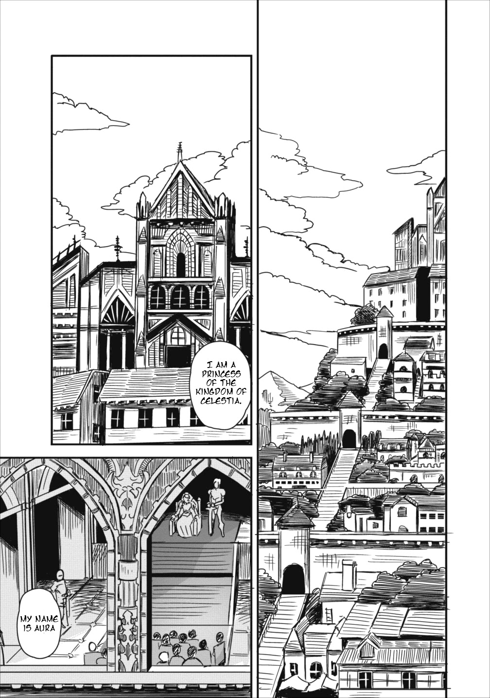 Class-goto Shuudan Teni Shimashita ga, ichiban Tsuyoi Ore wa Saijaku no Shounin ni Gisouchuu Chapter 2 page 2 - Chapter 2