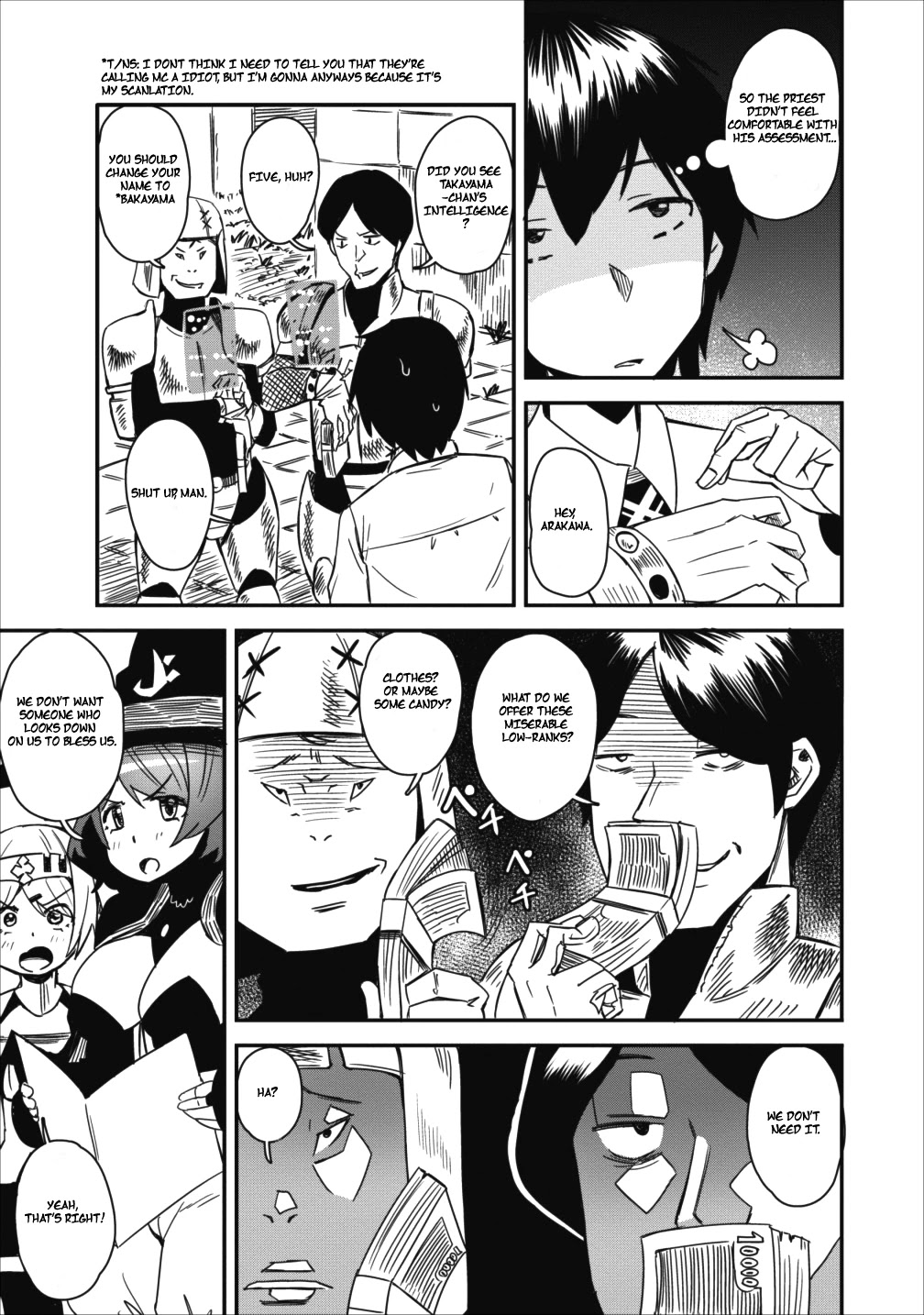 Class-goto Shuudan Teni Shimashita ga, ichiban Tsuyoi Ore wa Saijaku no Shounin ni Gisouchuu Chapter 2 page 20 - Chapter 2