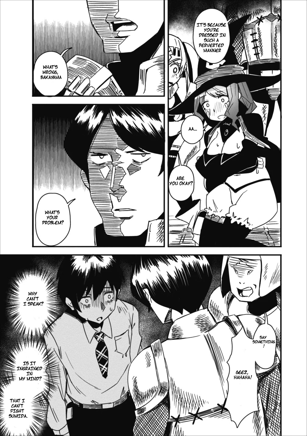 Class-goto Shuudan Teni Shimashita ga, ichiban Tsuyoi Ore wa Saijaku no Shounin ni Gisouchuu Chapter 2 page 22 - Chapter 2
