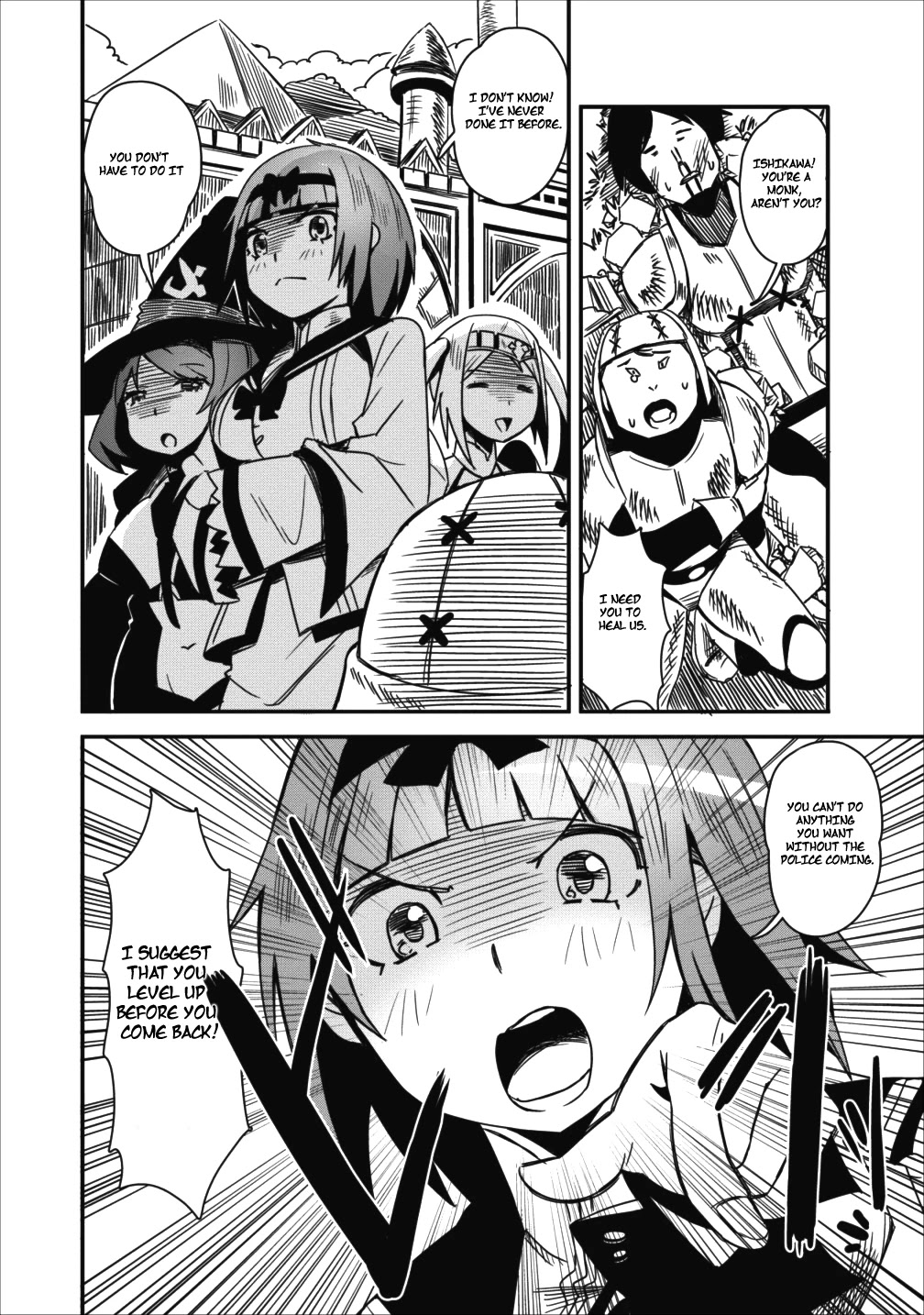 Class-goto Shuudan Teni Shimashita ga, ichiban Tsuyoi Ore wa Saijaku no Shounin ni Gisouchuu Chapter 2 page 27 - Chapter 2