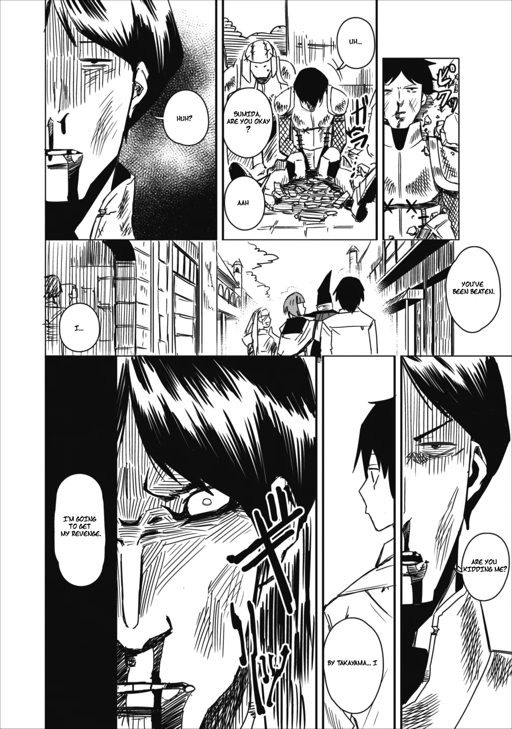 Class-goto Shuudan Teni Shimashita ga, ichiban Tsuyoi Ore wa Saijaku no Shounin ni Gisouchuu Chapter 2 page 29 - Chapter 2