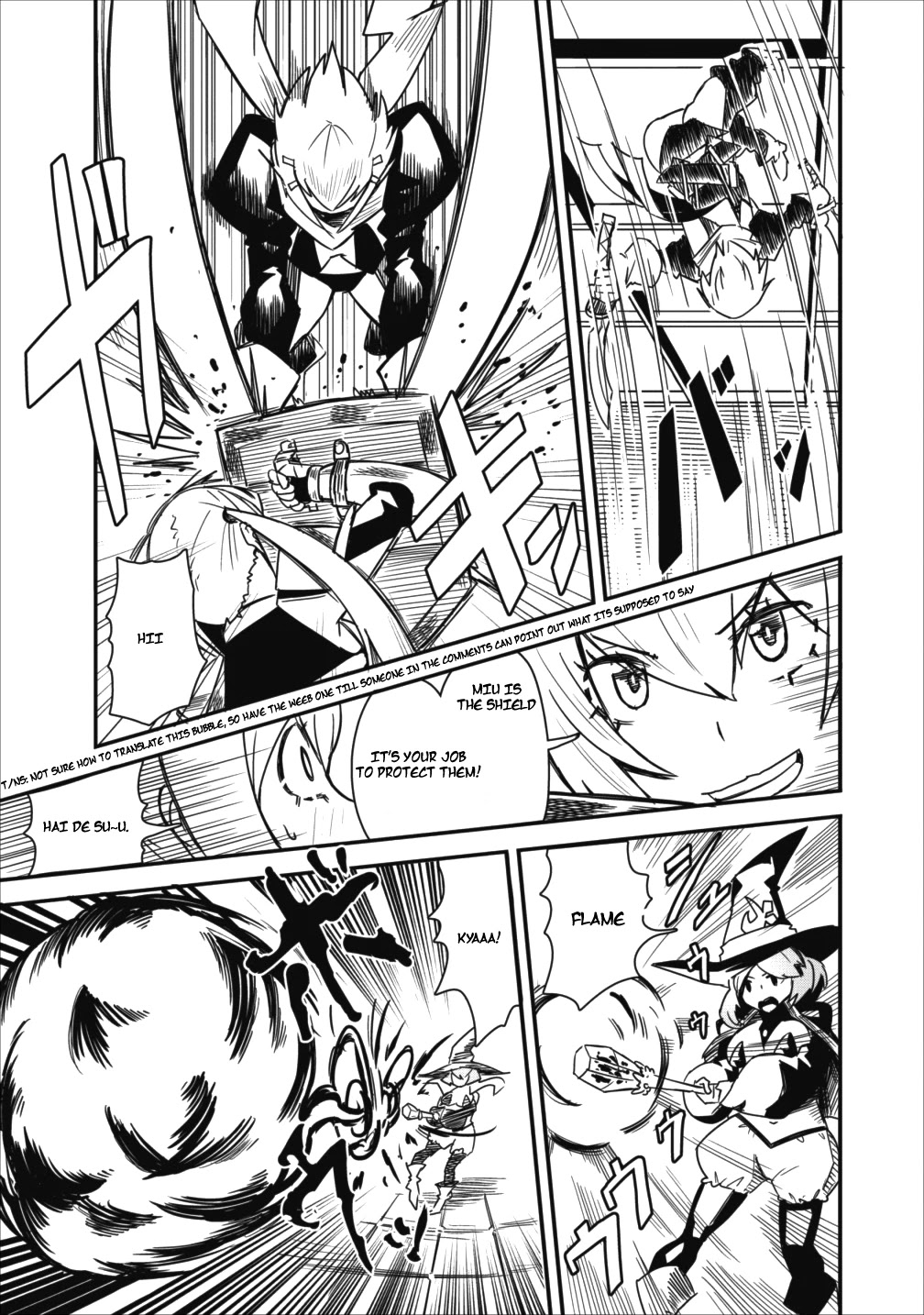 Class-goto Shuudan Teni Shimashita ga, ichiban Tsuyoi Ore wa Saijaku no Shounin ni Gisouchuu Chapter 3 page 12 - Chapter 3