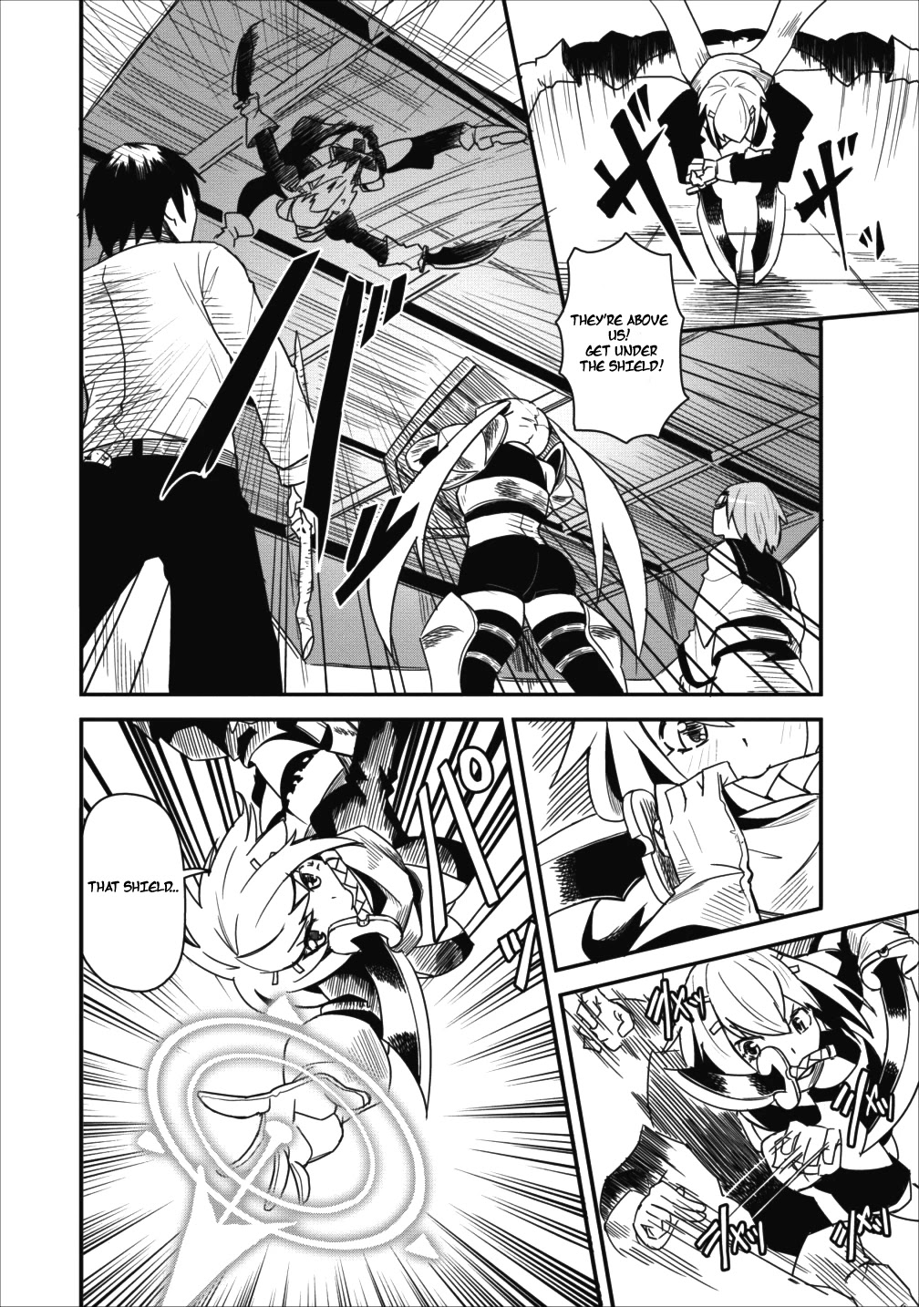 Class-goto Shuudan Teni Shimashita ga, ichiban Tsuyoi Ore wa Saijaku no Shounin ni Gisouchuu Chapter 3 page 15 - Chapter 3