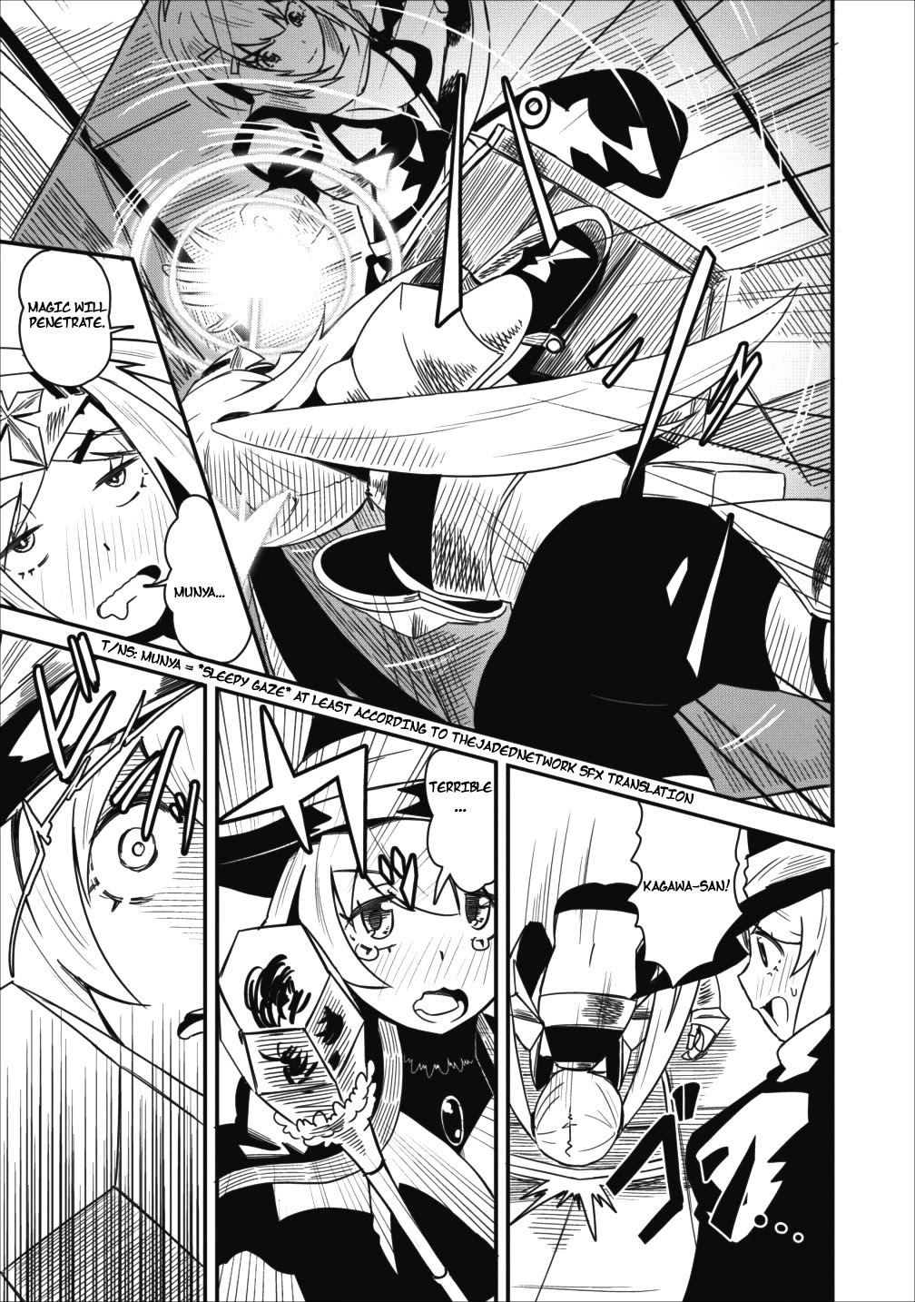 Class-goto Shuudan Teni Shimashita ga, ichiban Tsuyoi Ore wa Saijaku no Shounin ni Gisouchuu Chapter 3 page 16 - Chapter 3