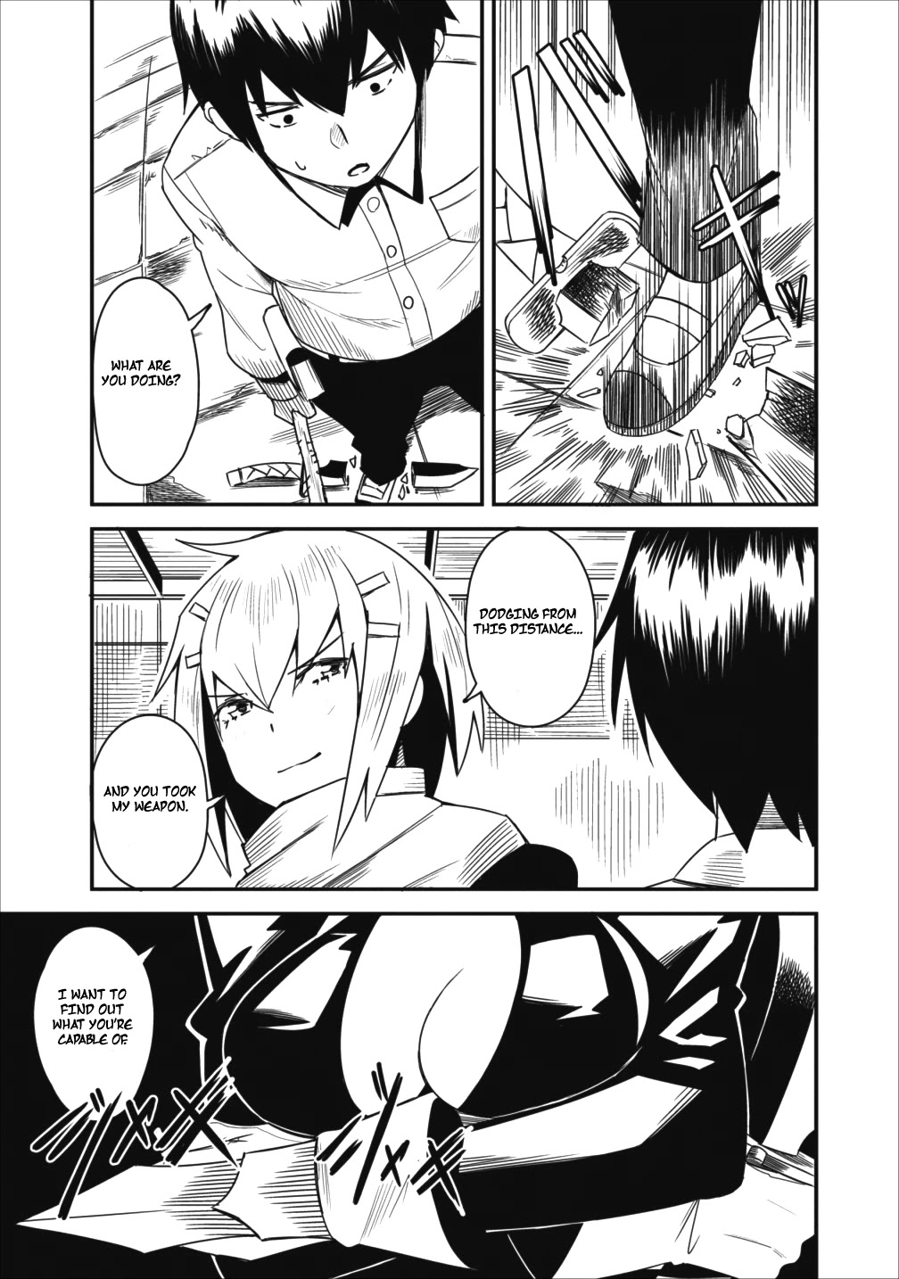Class-goto Shuudan Teni Shimashita ga, ichiban Tsuyoi Ore wa Saijaku no Shounin ni Gisouchuu Chapter 3 page 20 - Chapter 3