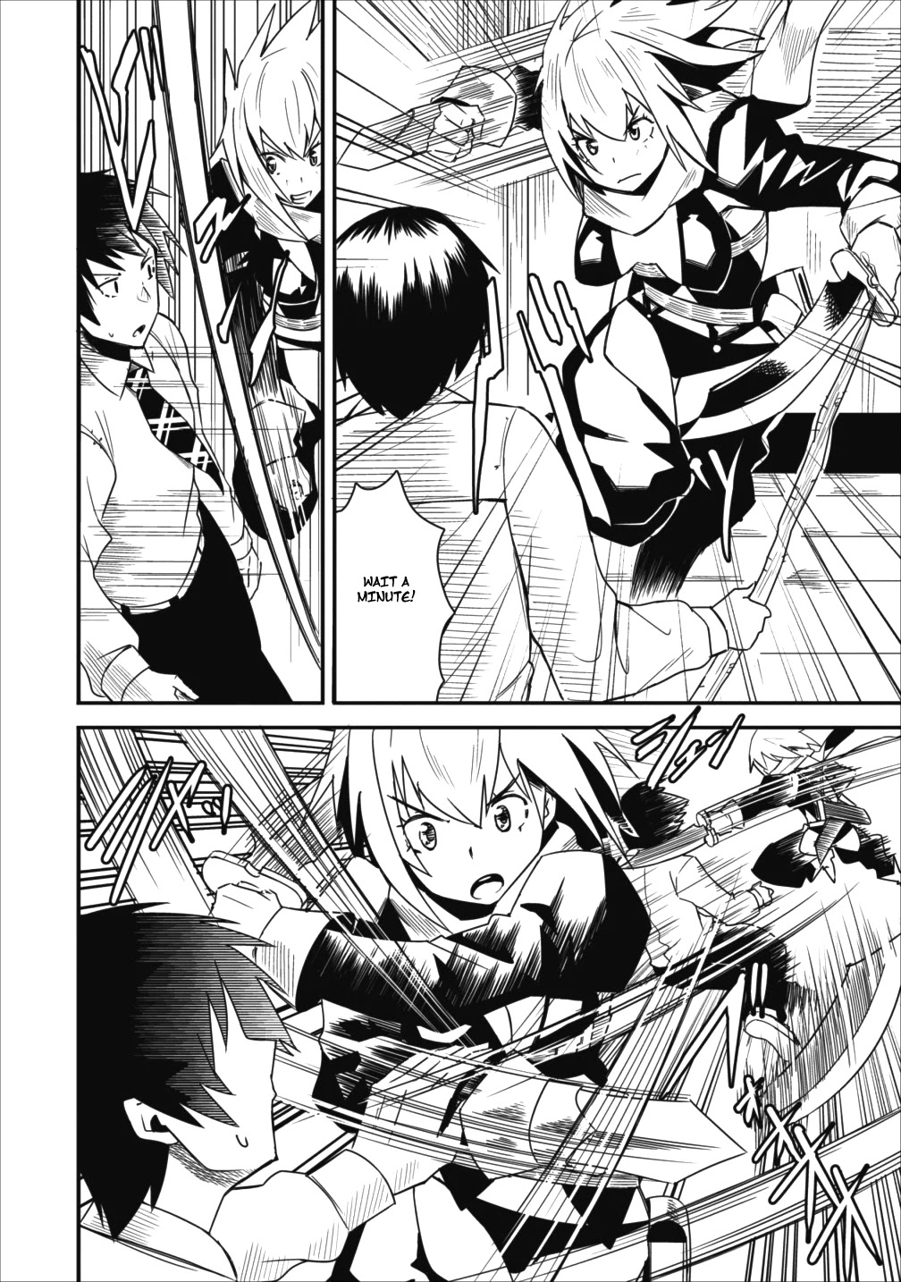 Class-goto Shuudan Teni Shimashita ga, ichiban Tsuyoi Ore wa Saijaku no Shounin ni Gisouchuu Chapter 3 page 21 - Chapter 3