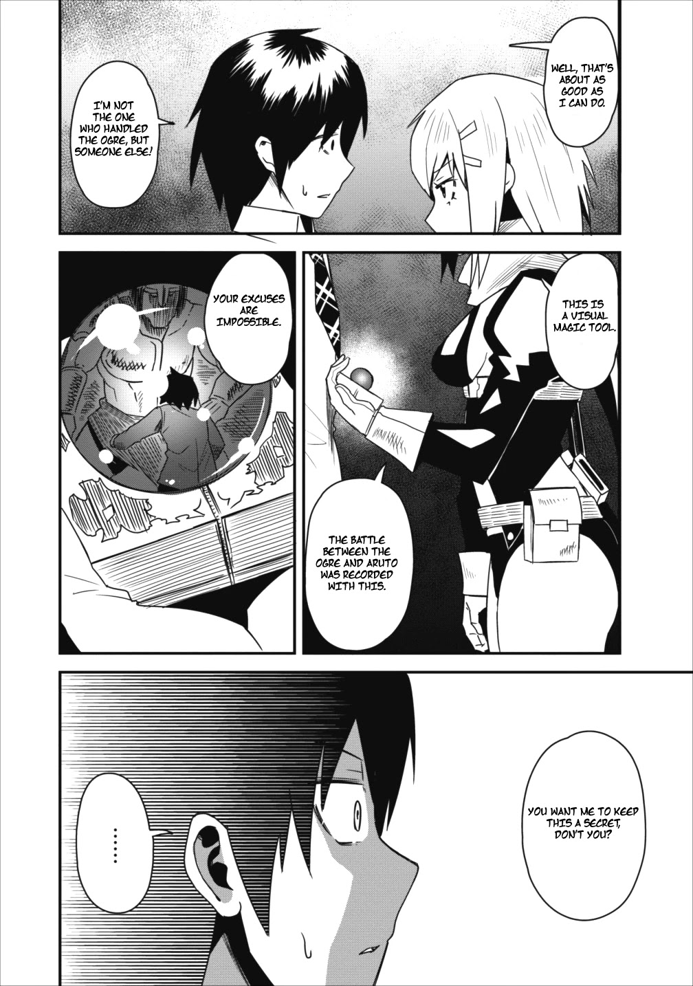 Class-goto Shuudan Teni Shimashita ga, ichiban Tsuyoi Ore wa Saijaku no Shounin ni Gisouchuu Chapter 3 page 25 - Chapter 3