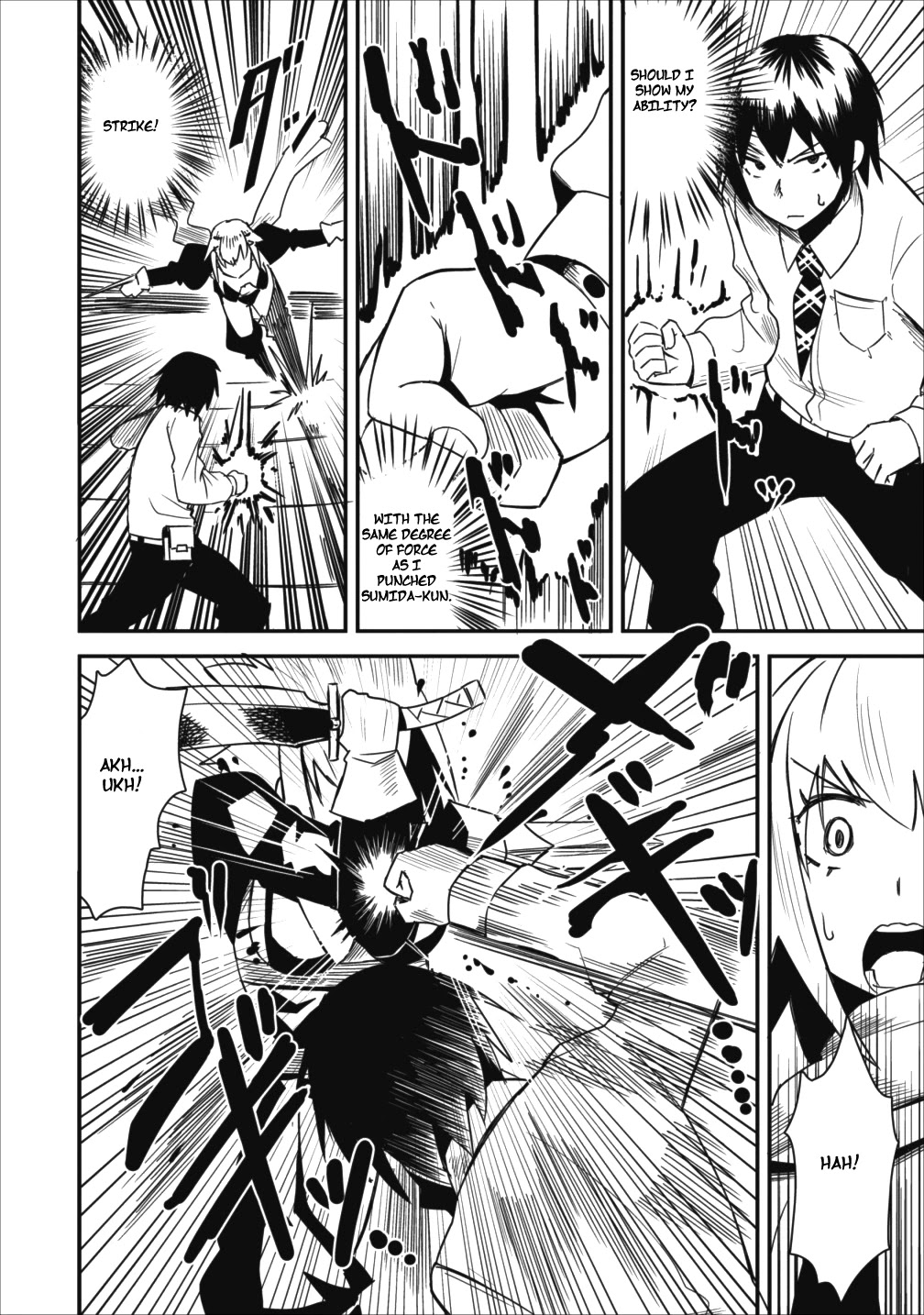 Class-goto Shuudan Teni Shimashita ga, ichiban Tsuyoi Ore wa Saijaku no Shounin ni Gisouchuu Chapter 3 page 27 - Chapter 3