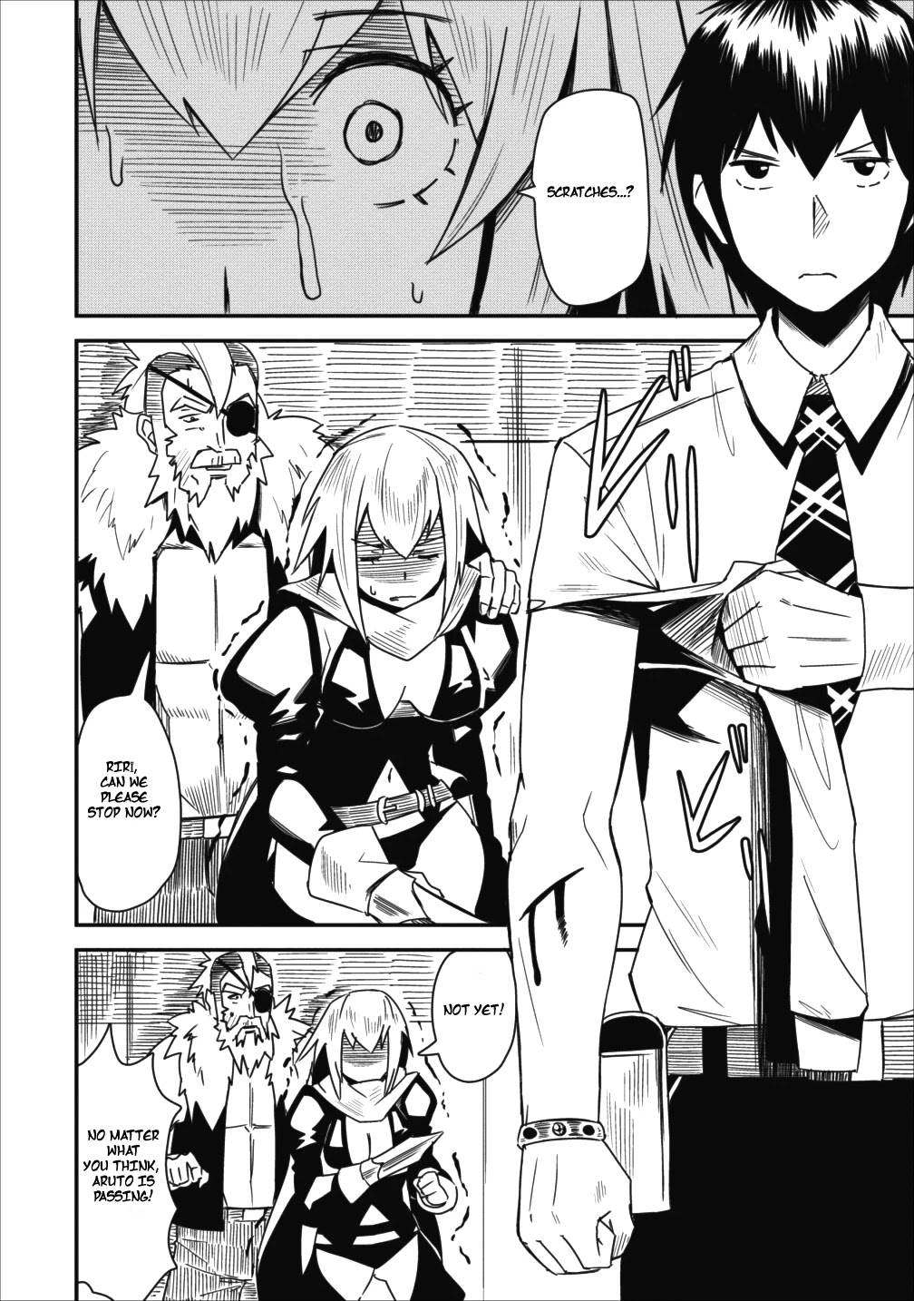 Class-goto Shuudan Teni Shimashita ga, ichiban Tsuyoi Ore wa Saijaku no Shounin ni Gisouchuu Chapter 3 page 29 - Chapter 3