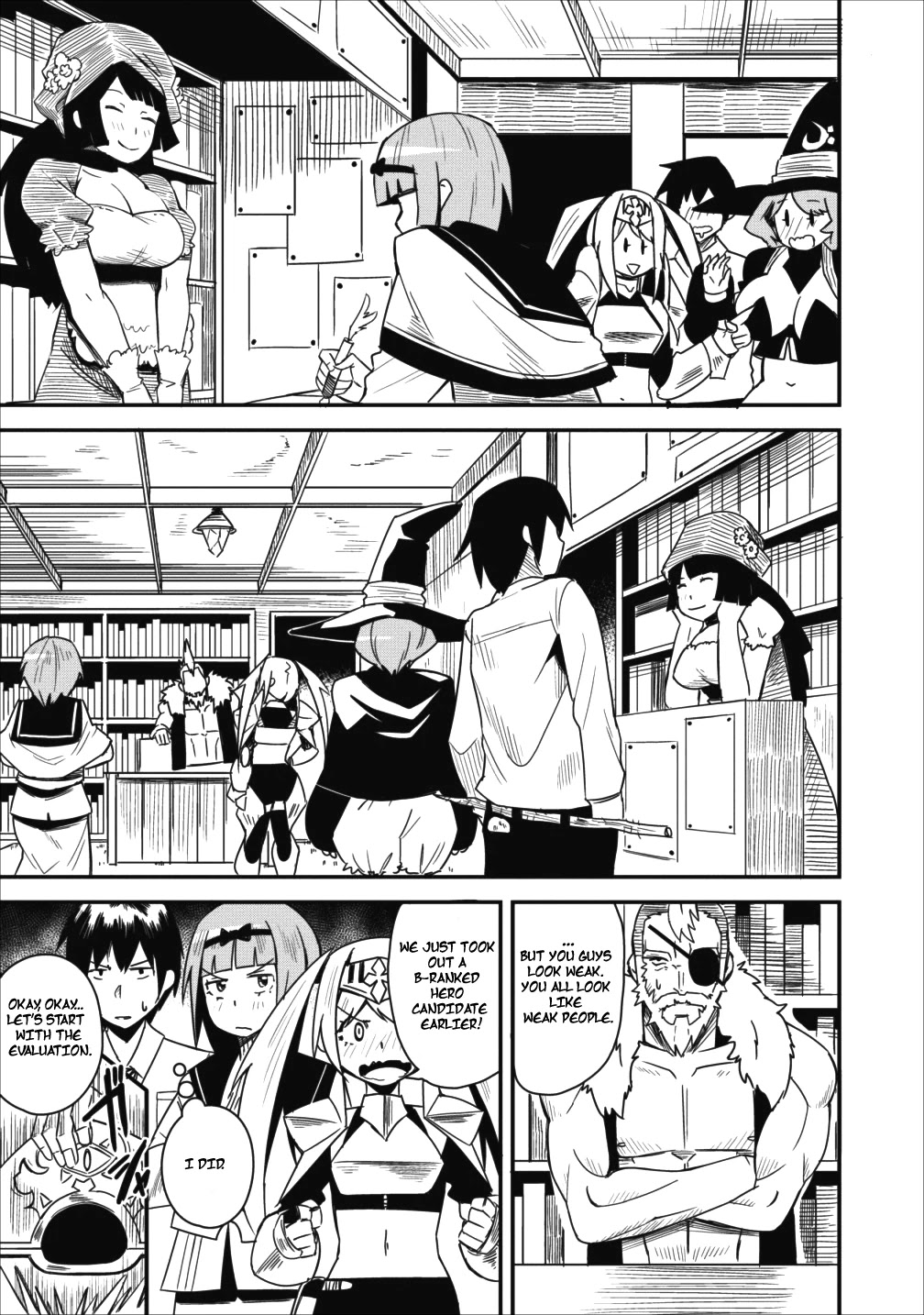 Class-goto Shuudan Teni Shimashita ga, ichiban Tsuyoi Ore wa Saijaku no Shounin ni Gisouchuu Chapter 3 page 4 - Chapter 3