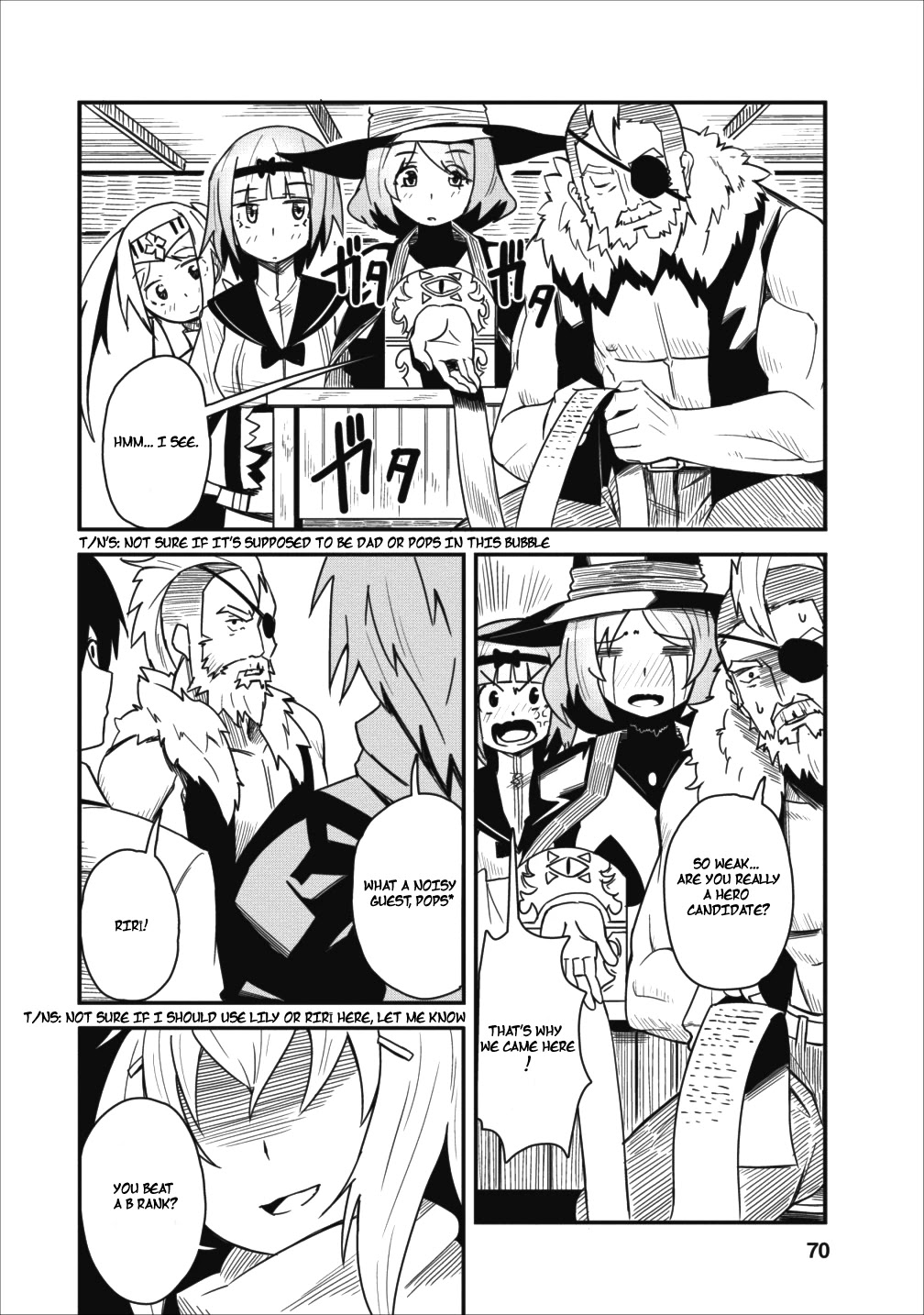 Class-goto Shuudan Teni Shimashita ga, ichiban Tsuyoi Ore wa Saijaku no Shounin ni Gisouchuu Chapter 3 page 5 - Chapter 3