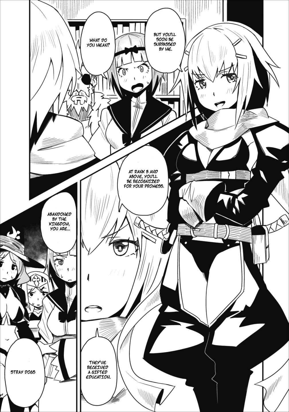Class-goto Shuudan Teni Shimashita ga, ichiban Tsuyoi Ore wa Saijaku no Shounin ni Gisouchuu Chapter 3 page 6 - Chapter 3