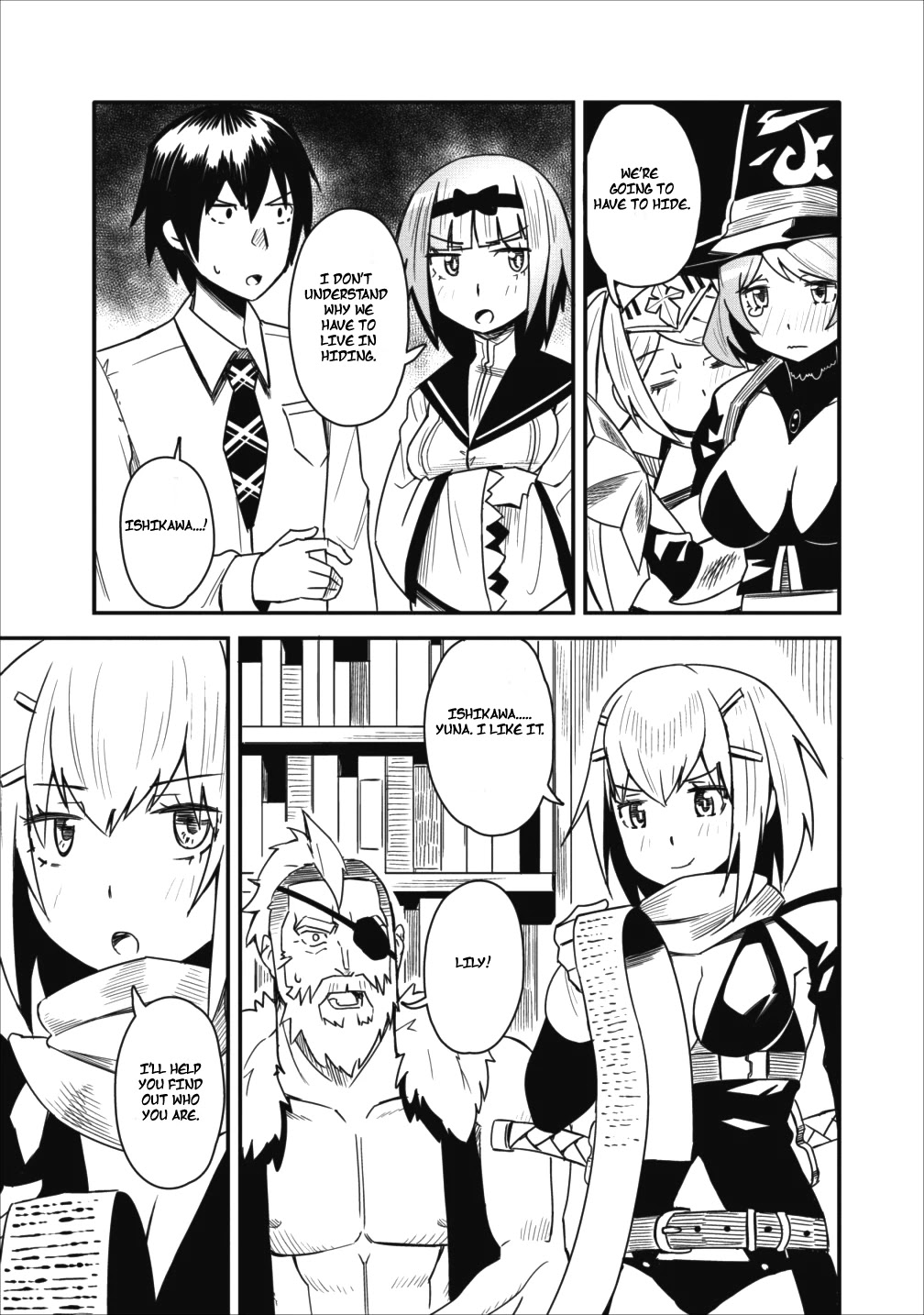 Class-goto Shuudan Teni Shimashita ga, ichiban Tsuyoi Ore wa Saijaku no Shounin ni Gisouchuu Chapter 3 page 8 - Chapter 3