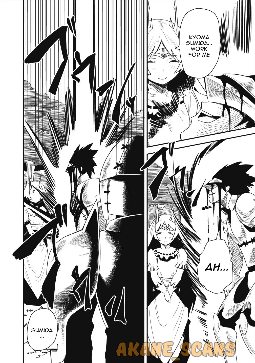 Class-goto Shuudan Teni Shimashita ga, ichiban Tsuyoi Ore wa Saijaku no Shounin ni Gisouchuu Chapter 5.1 page 11 - Chapter 5.1