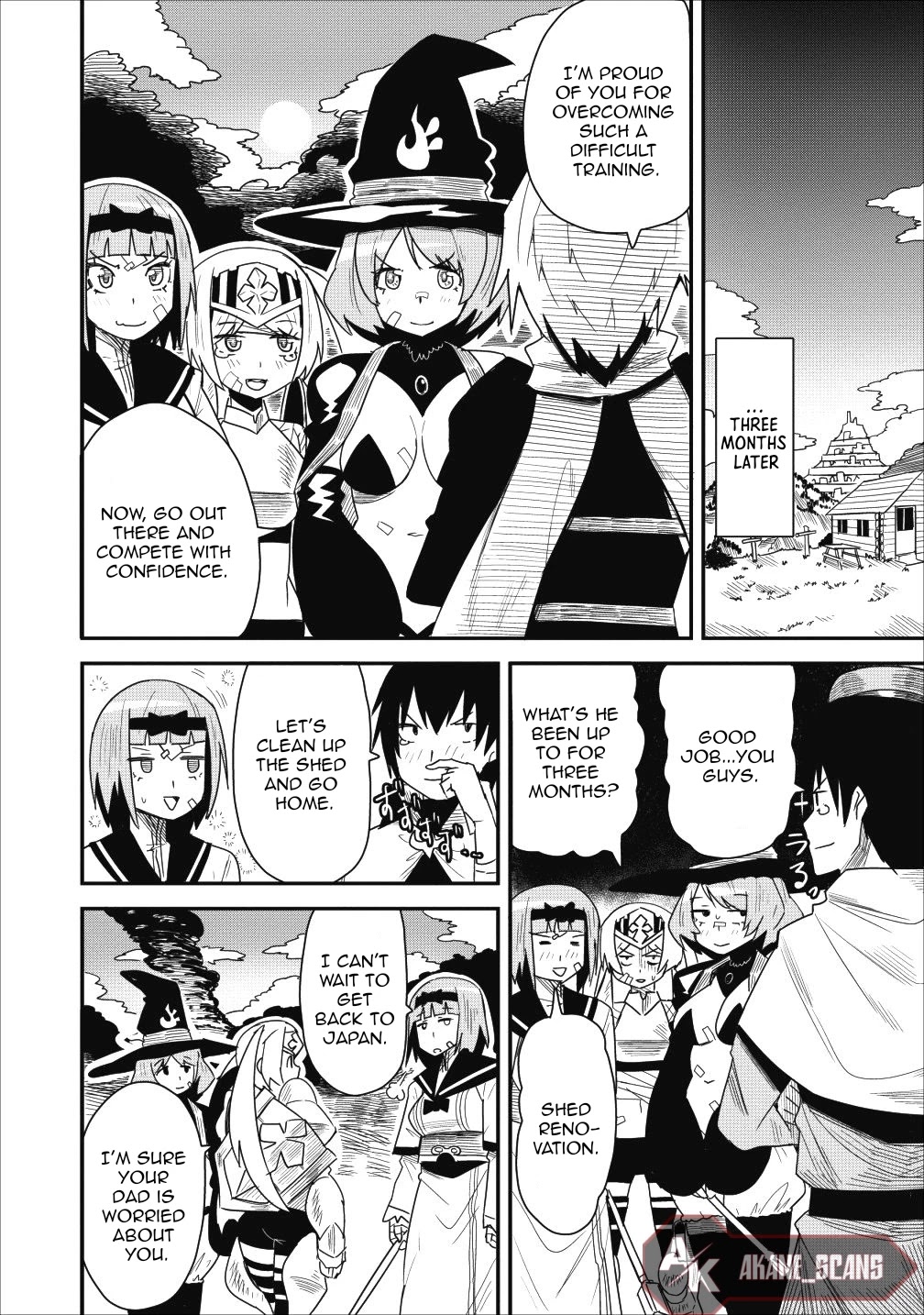 Class-goto Shuudan Teni Shimashita ga, ichiban Tsuyoi Ore wa Saijaku no Shounin ni Gisouchuu Chapter 5.1 page 13 - Chapter 5.1