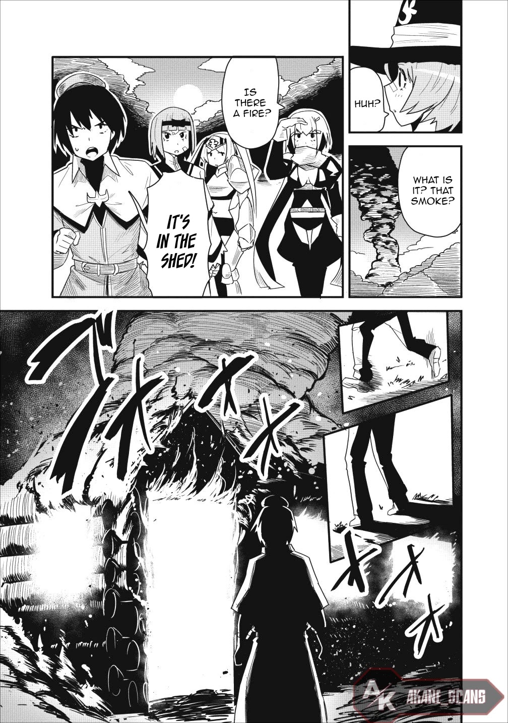 Class-goto Shuudan Teni Shimashita ga, ichiban Tsuyoi Ore wa Saijaku no Shounin ni Gisouchuu Chapter 5.1 page 14 - Chapter 5.1