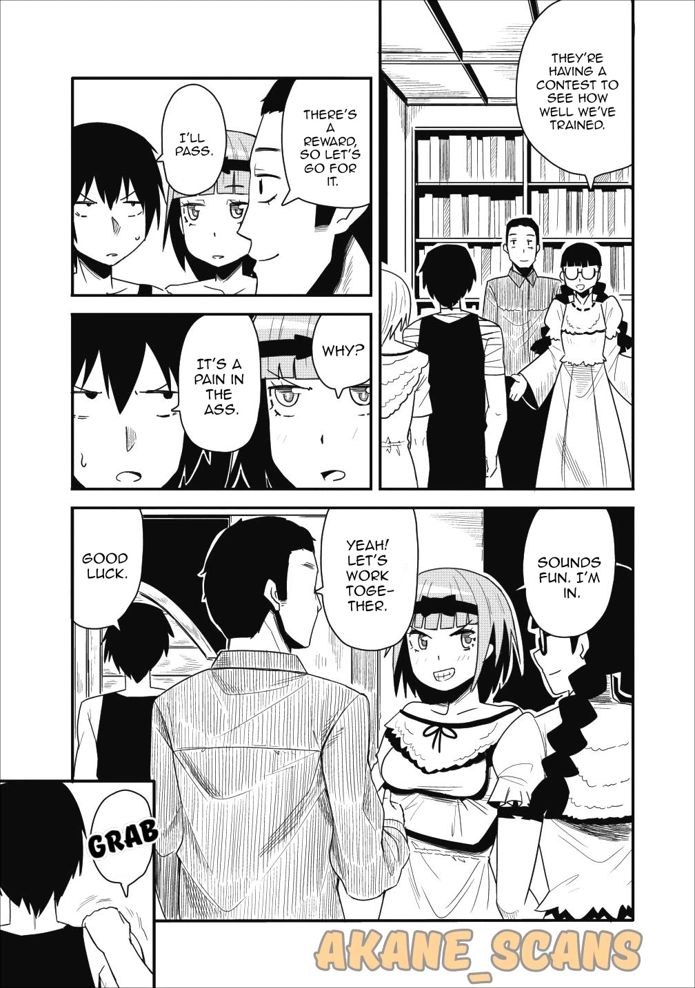 Class-goto Shuudan Teni Shimashita ga, ichiban Tsuyoi Ore wa Saijaku no Shounin ni Gisouchuu Chapter 5.1 page 2 - Chapter 5.1