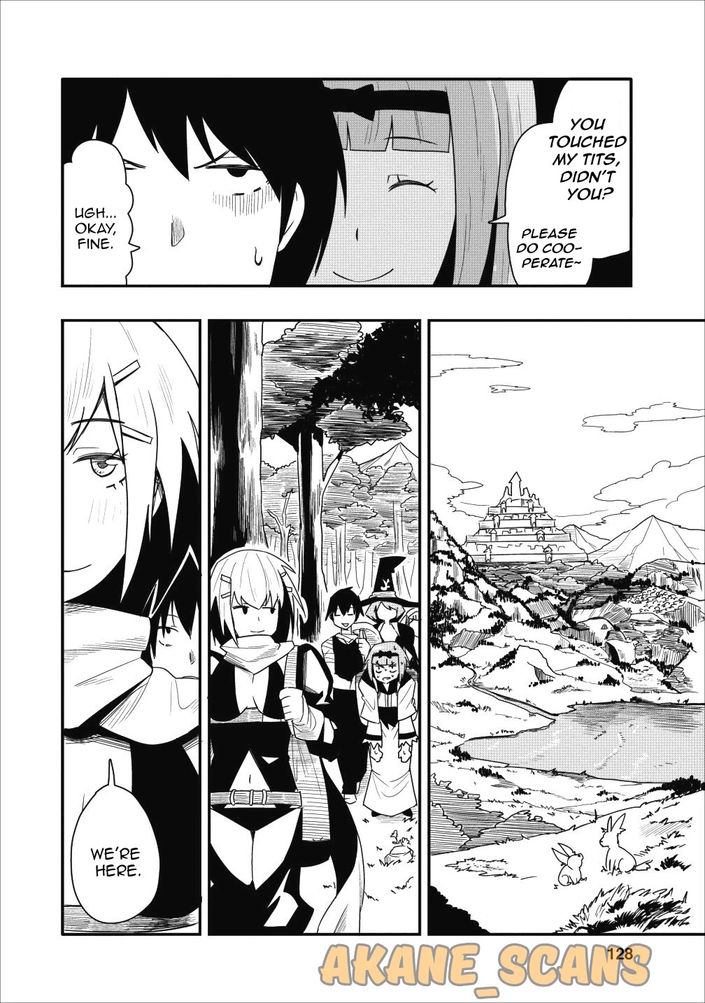 Class-goto Shuudan Teni Shimashita ga, ichiban Tsuyoi Ore wa Saijaku no Shounin ni Gisouchuu Chapter 5.1 page 3 - Chapter 5.1