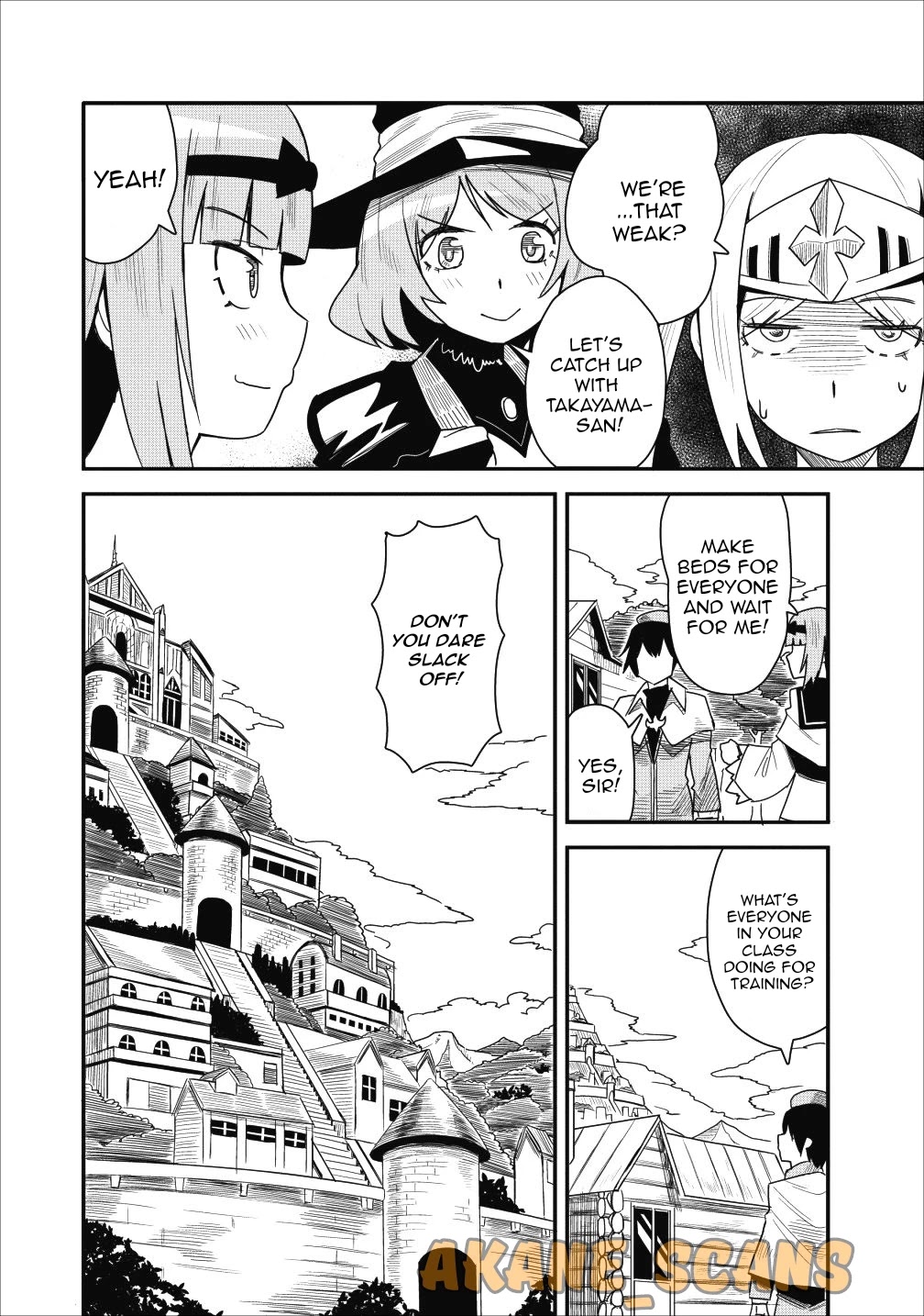 Class-goto Shuudan Teni Shimashita ga, ichiban Tsuyoi Ore wa Saijaku no Shounin ni Gisouchuu Chapter 5.1 page 5 - Chapter 5.1