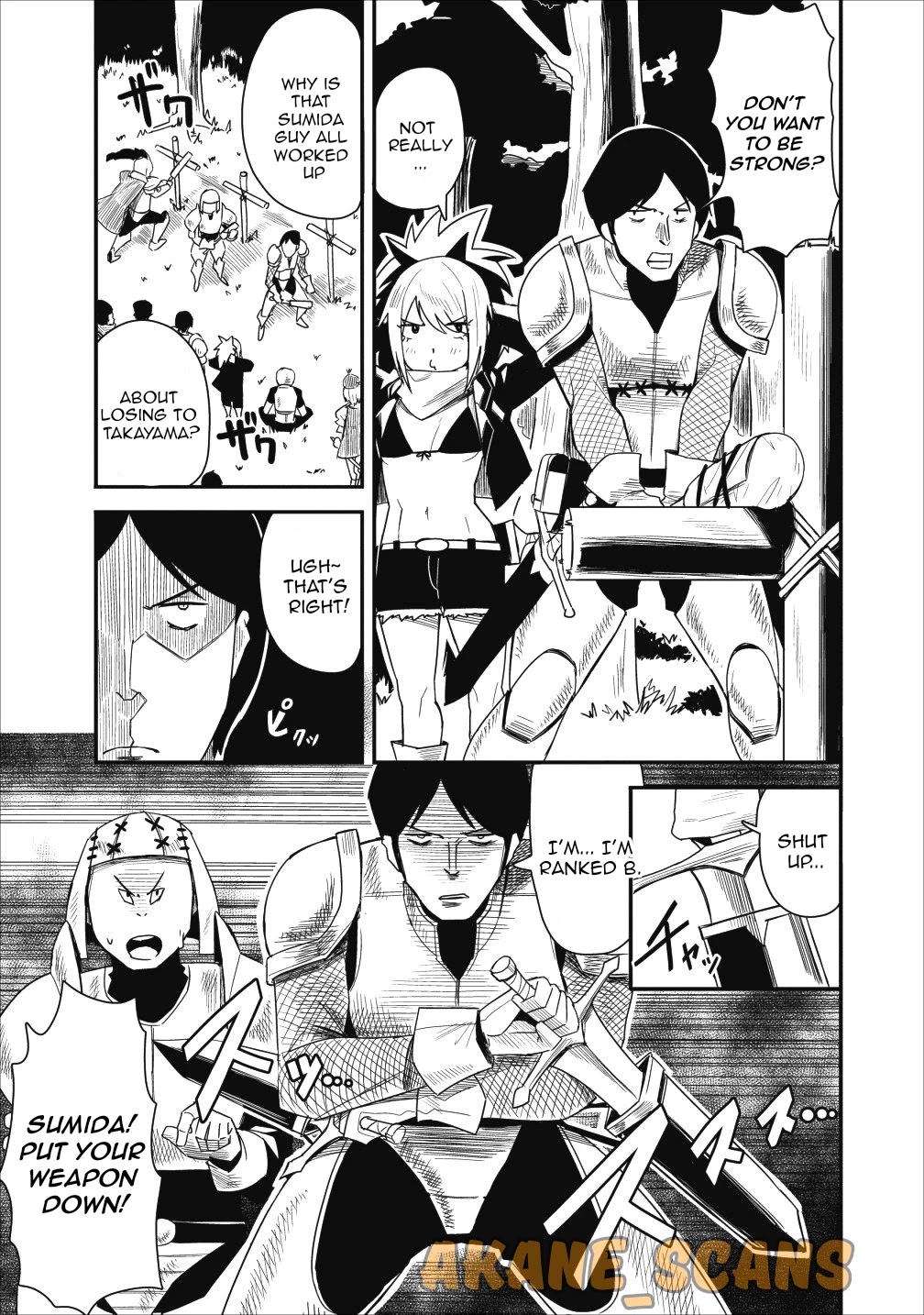 Class-goto Shuudan Teni Shimashita ga, ichiban Tsuyoi Ore wa Saijaku no Shounin ni Gisouchuu Chapter 5.1 page 6 - Chapter 5.1