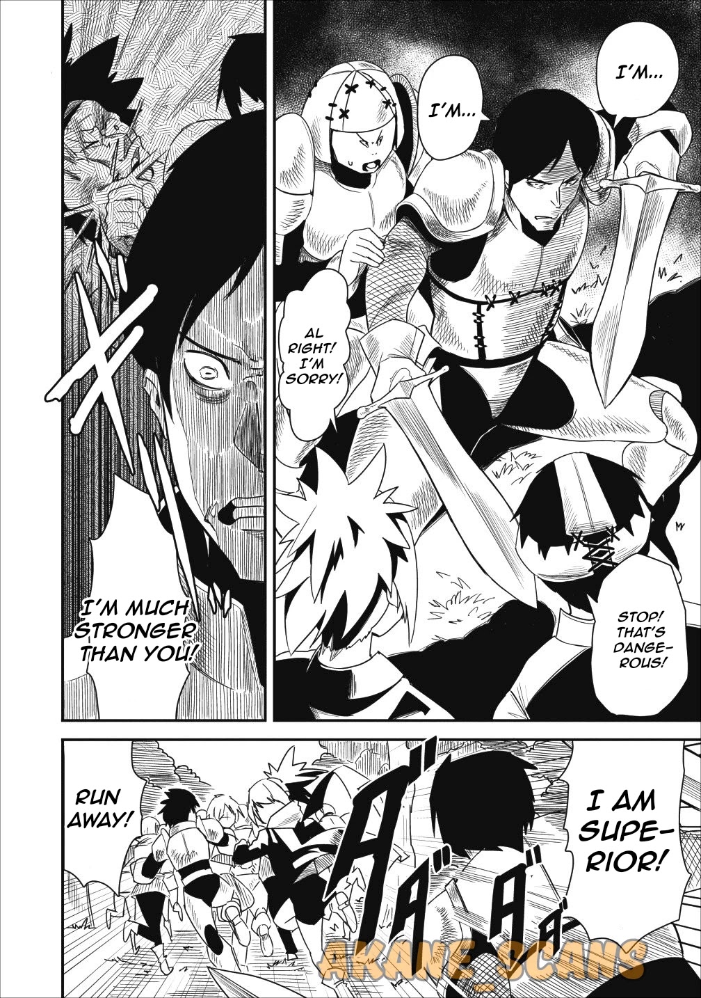 Class-goto Shuudan Teni Shimashita ga, ichiban Tsuyoi Ore wa Saijaku no Shounin ni Gisouchuu Chapter 5.1 page 7 - Chapter 5.1