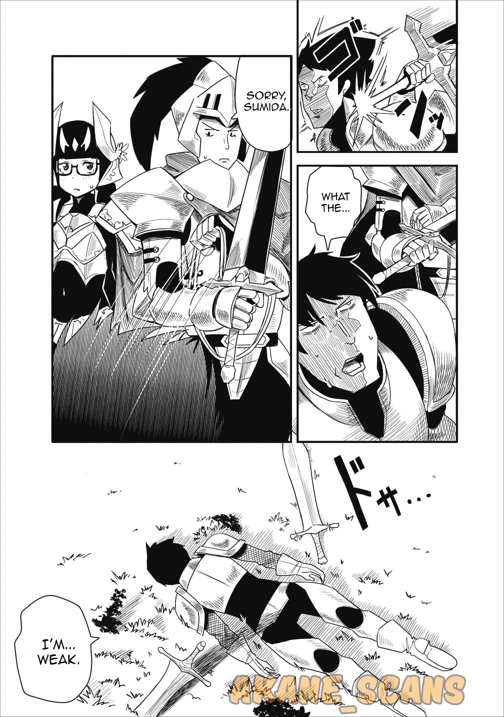 Class-goto Shuudan Teni Shimashita ga, ichiban Tsuyoi Ore wa Saijaku no Shounin ni Gisouchuu Chapter 5.1 page 8 - Chapter 5.1