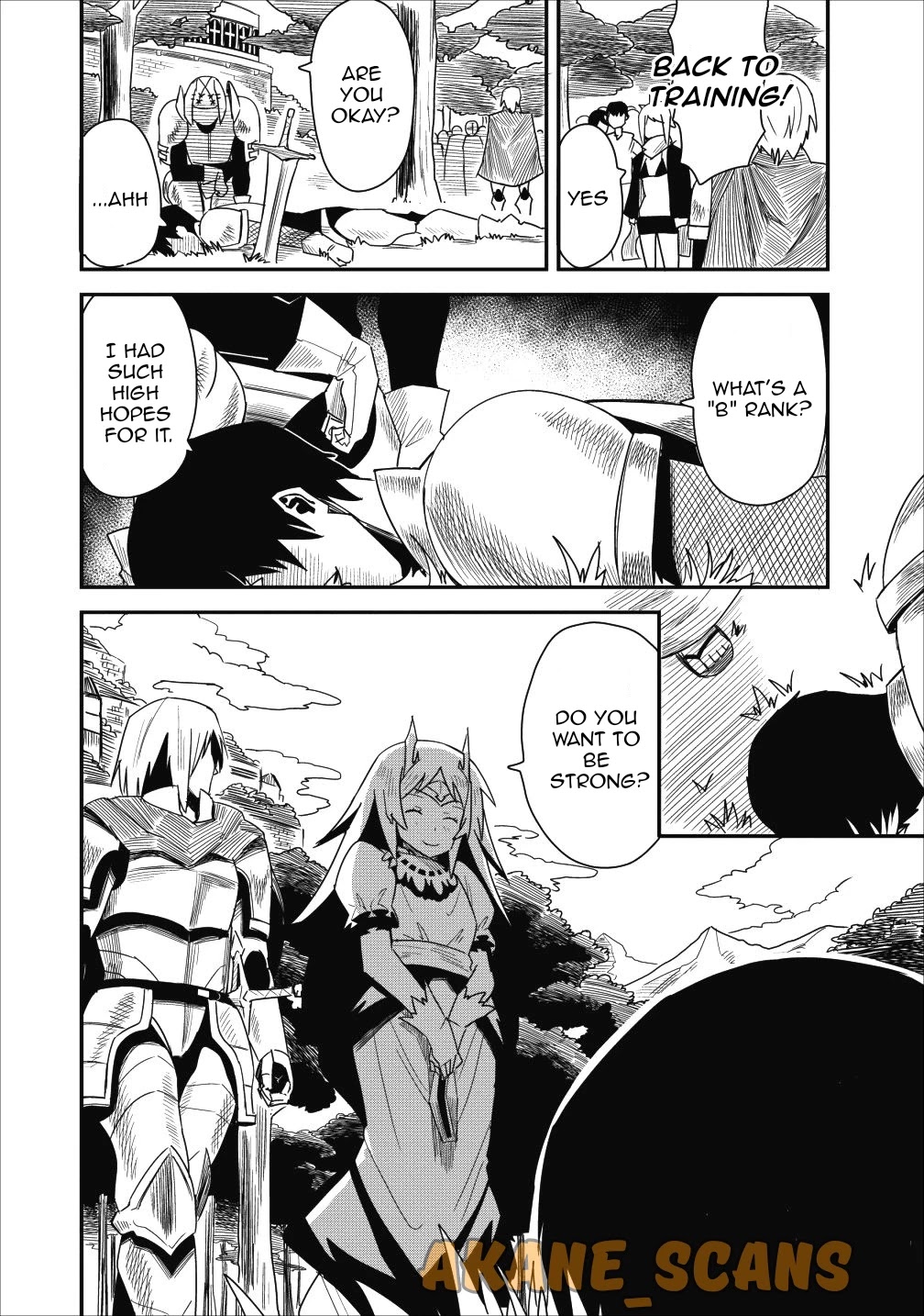 Class-goto Shuudan Teni Shimashita ga, ichiban Tsuyoi Ore wa Saijaku no Shounin ni Gisouchuu Chapter 5.1 page 9 - Chapter 5.1