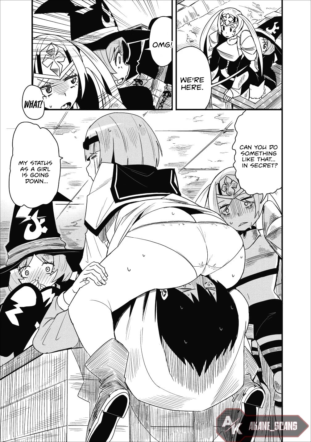 Class-goto Shuudan Teni Shimashita ga, ichiban Tsuyoi Ore wa Saijaku no Shounin ni Gisouchuu Chapter 5.2 page 11 - Chapter 5.2