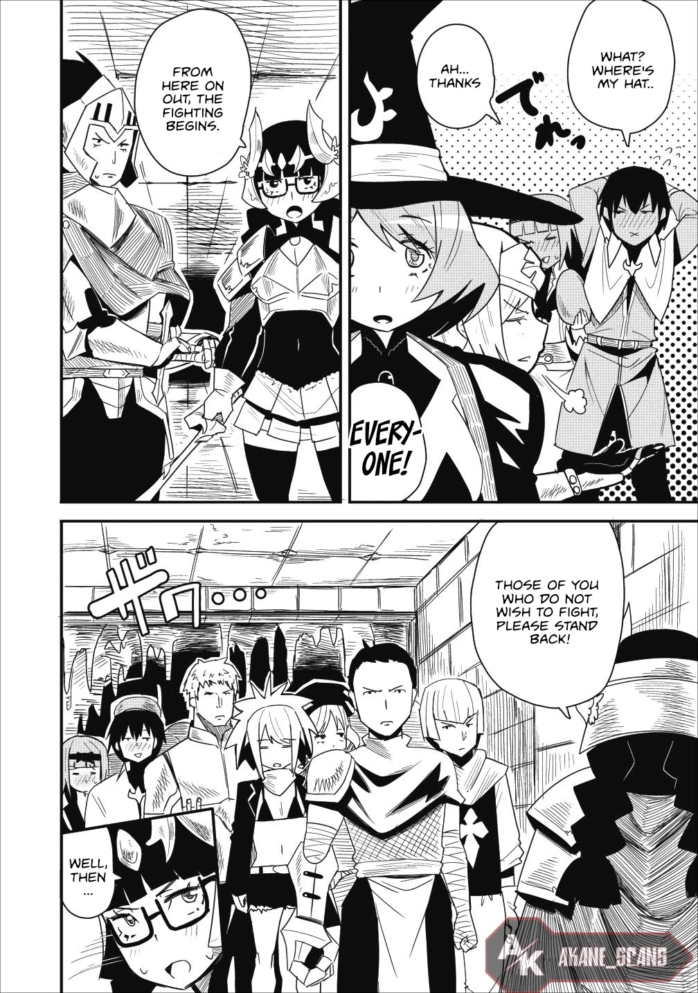 Class-goto Shuudan Teni Shimashita ga, ichiban Tsuyoi Ore wa Saijaku no Shounin ni Gisouchuu Chapter 5.2 page 12 - Chapter 5.2