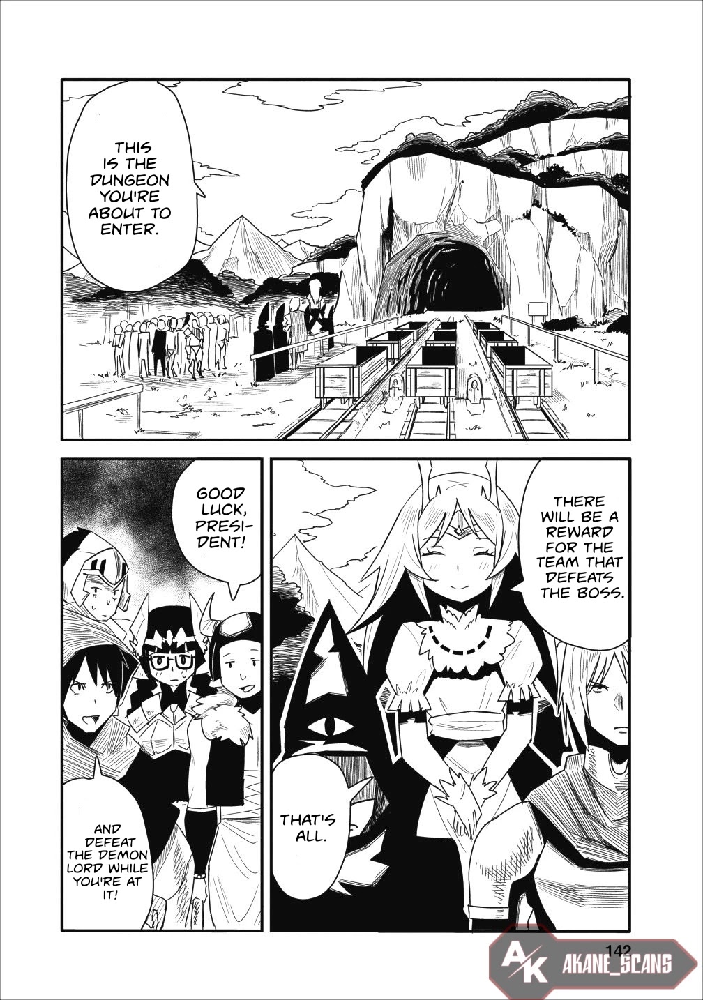 Class-goto Shuudan Teni Shimashita ga, ichiban Tsuyoi Ore wa Saijaku no Shounin ni Gisouchuu Chapter 5.2 page 2 - Chapter 5.2