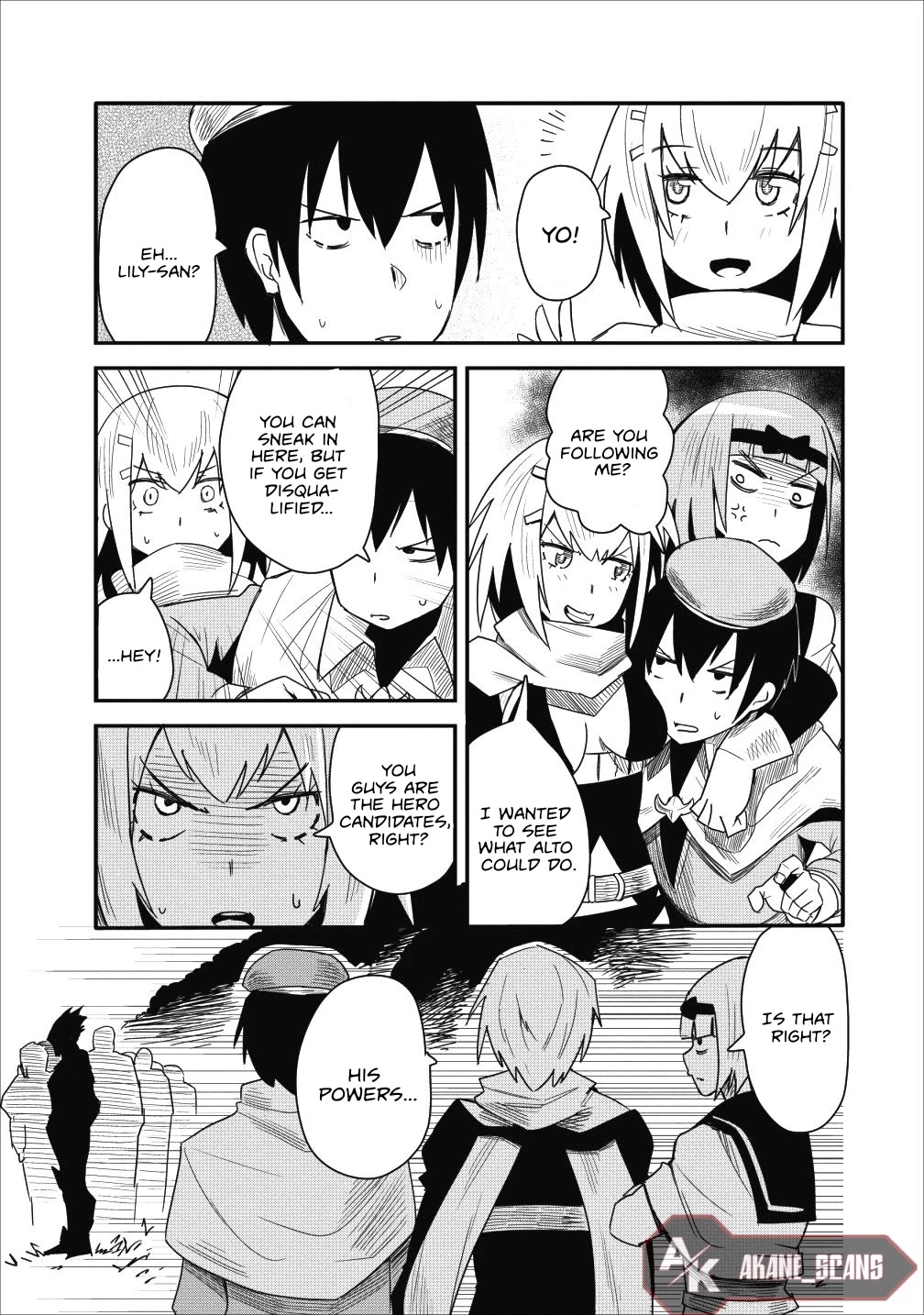 Class-goto Shuudan Teni Shimashita ga, ichiban Tsuyoi Ore wa Saijaku no Shounin ni Gisouchuu Chapter 5.2 page 3 - Chapter 5.2