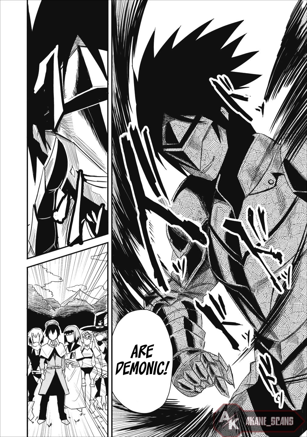 Class-goto Shuudan Teni Shimashita ga, ichiban Tsuyoi Ore wa Saijaku no Shounin ni Gisouchuu Chapter 5.2 page 4 - Chapter 5.2